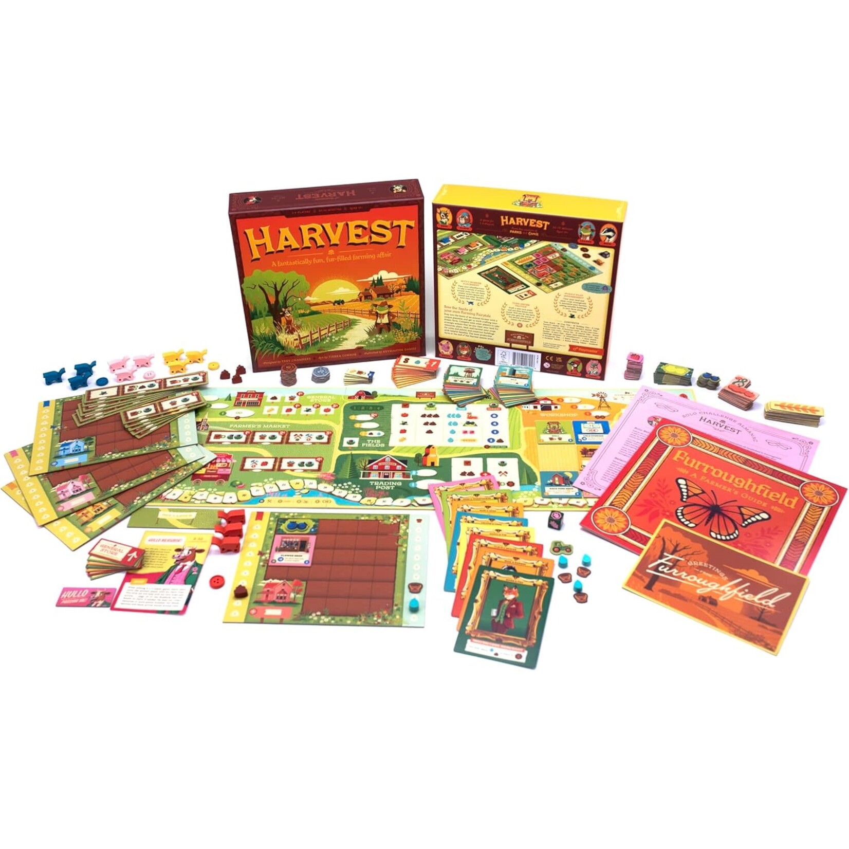 Keymaster Games Harvest