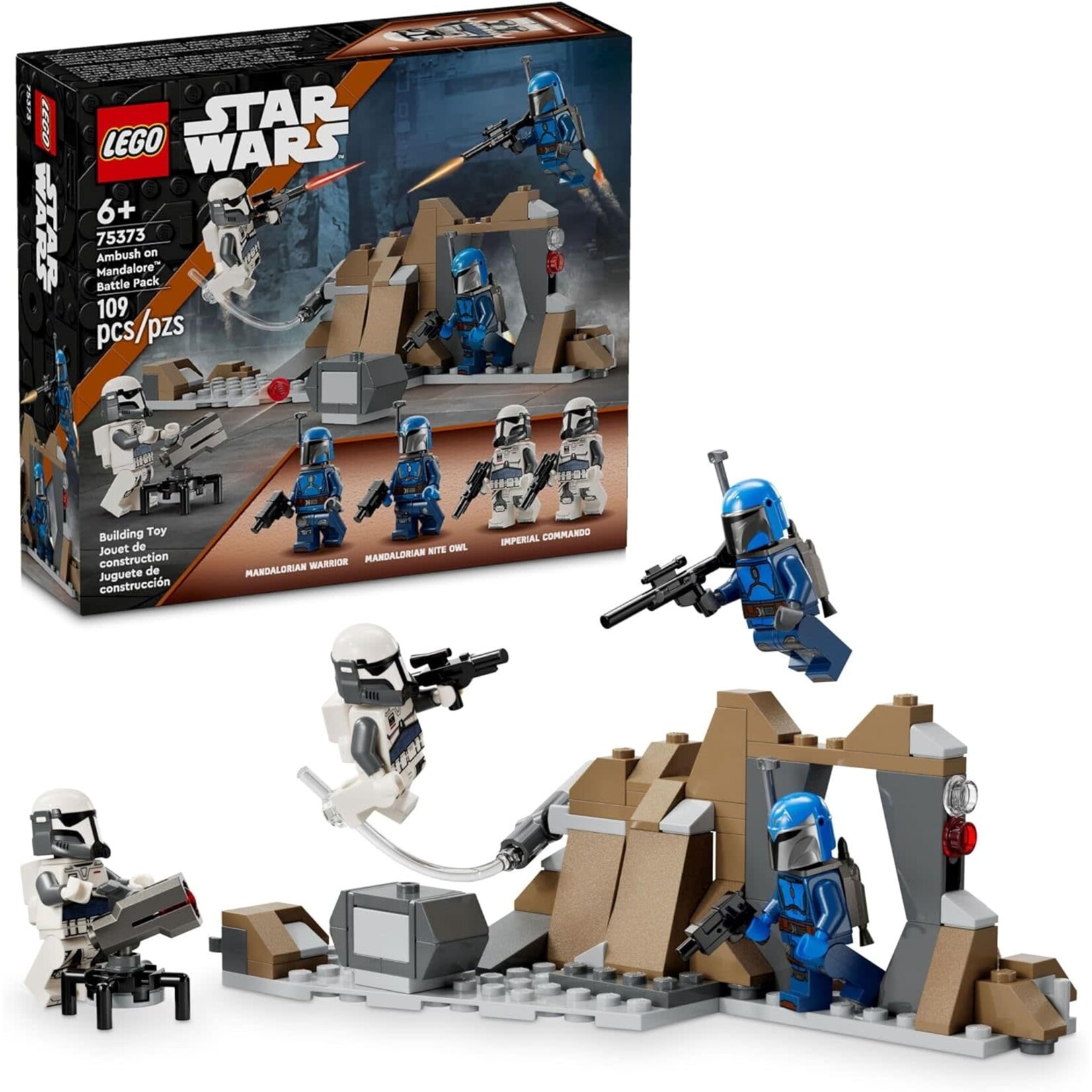 LEGO LEGO Star Wars Ambush on Mandalor Battle Pack (75373)