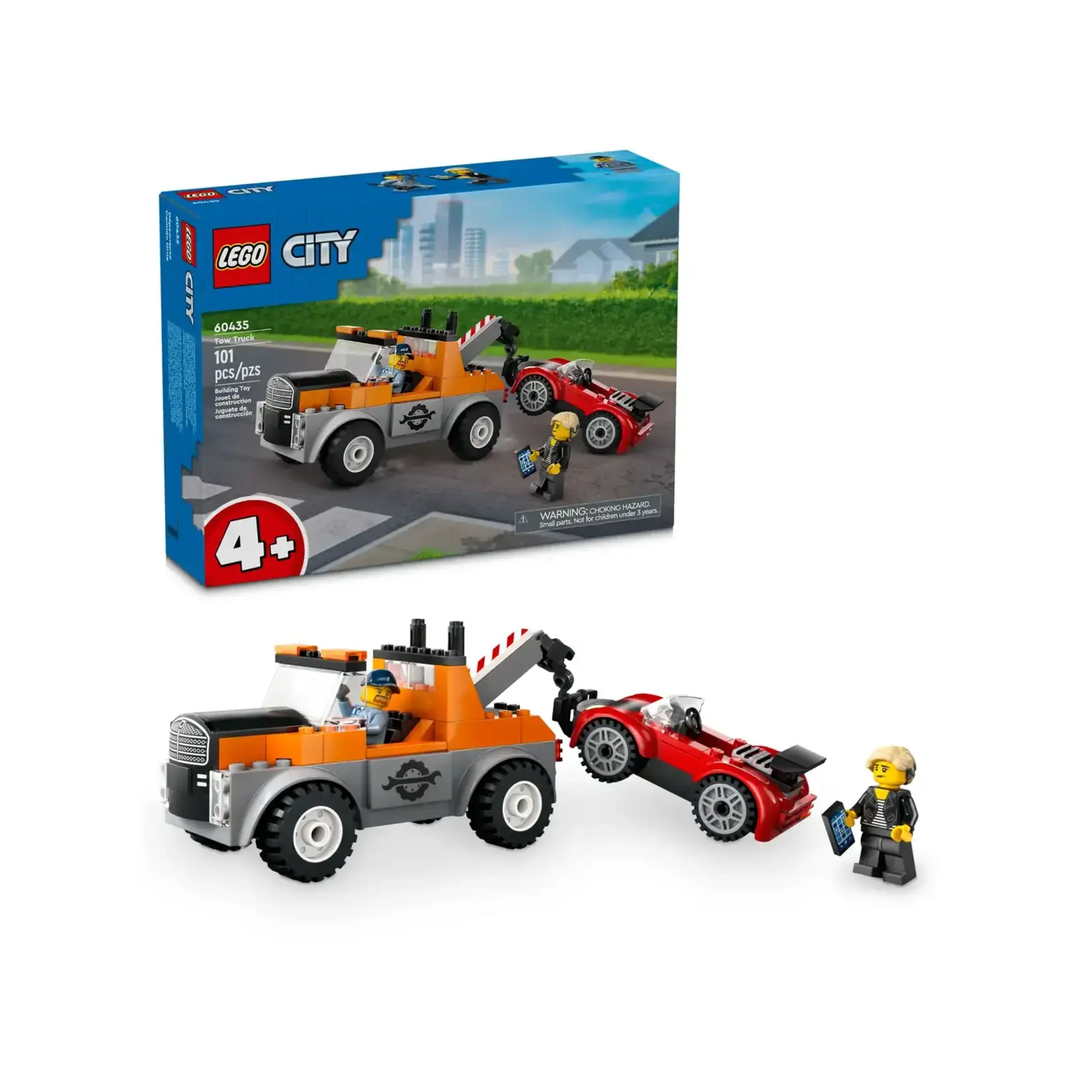 LEGO LEGO City Tow Truck and Sports Car Repair (60435)