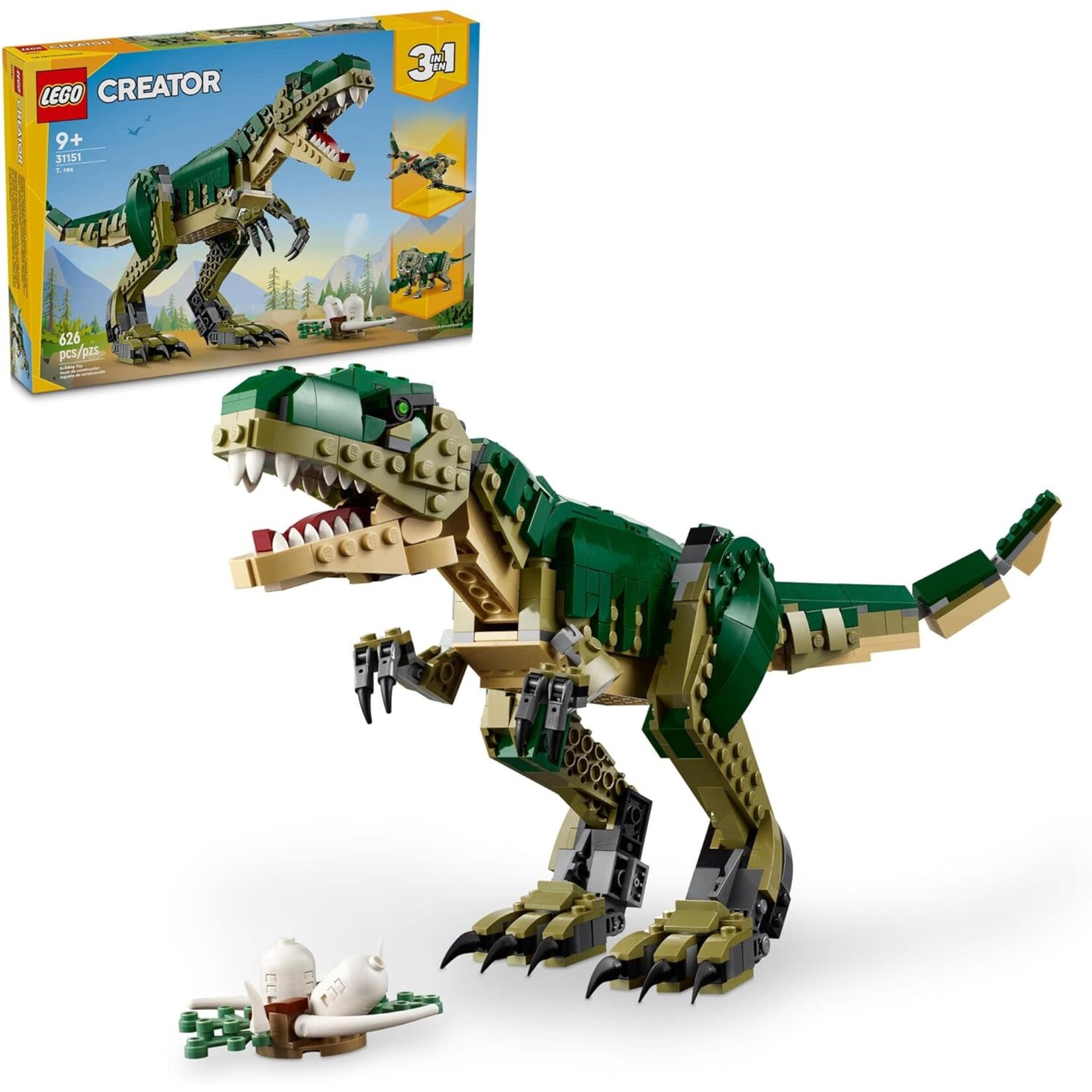 LEGO LEGO T. Rex (3-in-1) (31151)