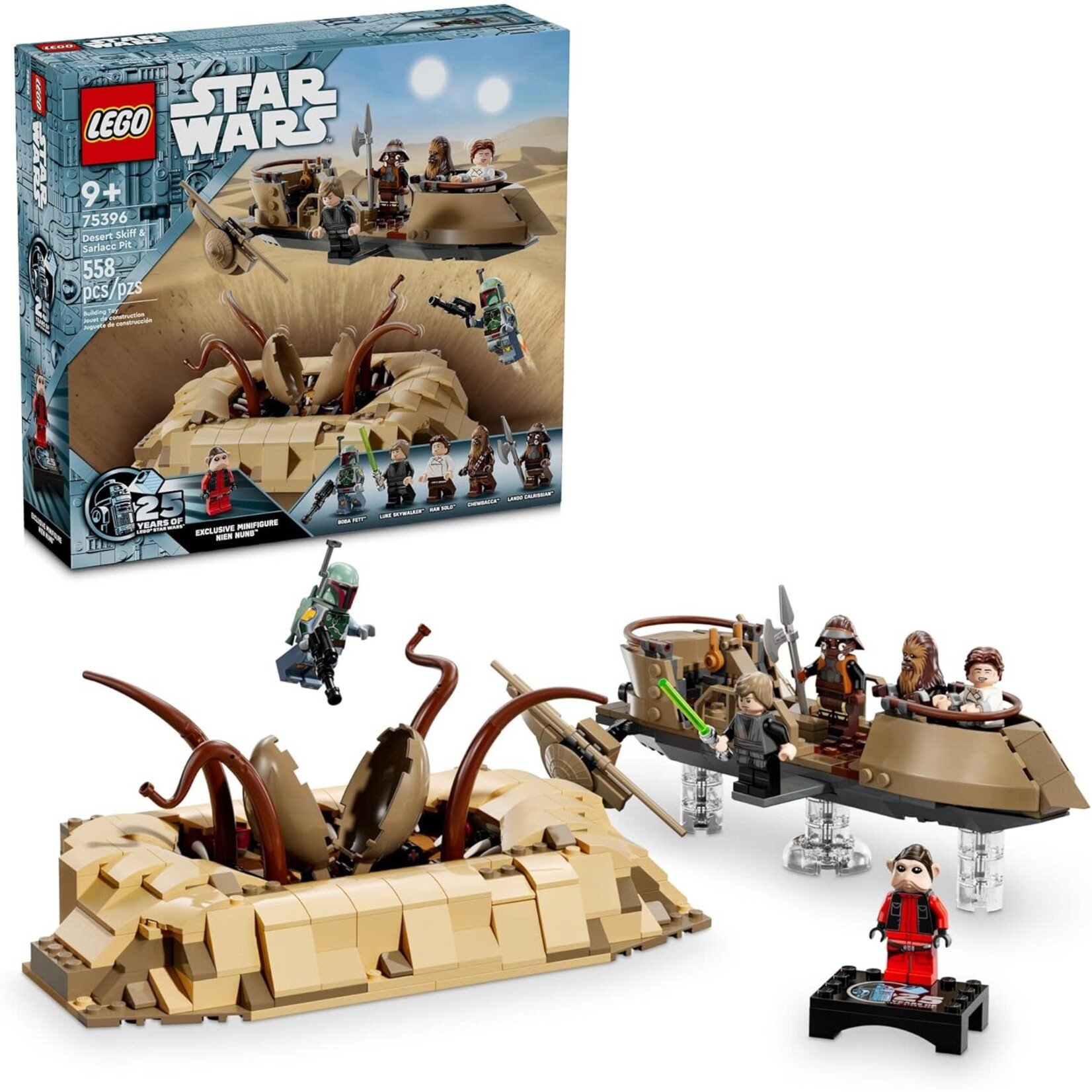 LEGO LEGO Star Wars Desert Skiff & Sarlacc Pit (75396)