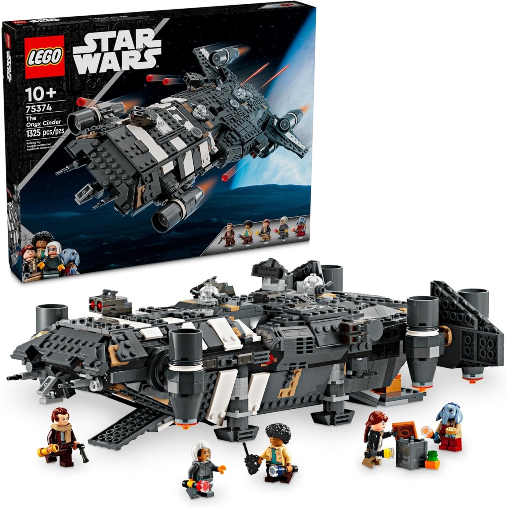 LEGO LEGO Star Wars The Onyx Cinder (75374)