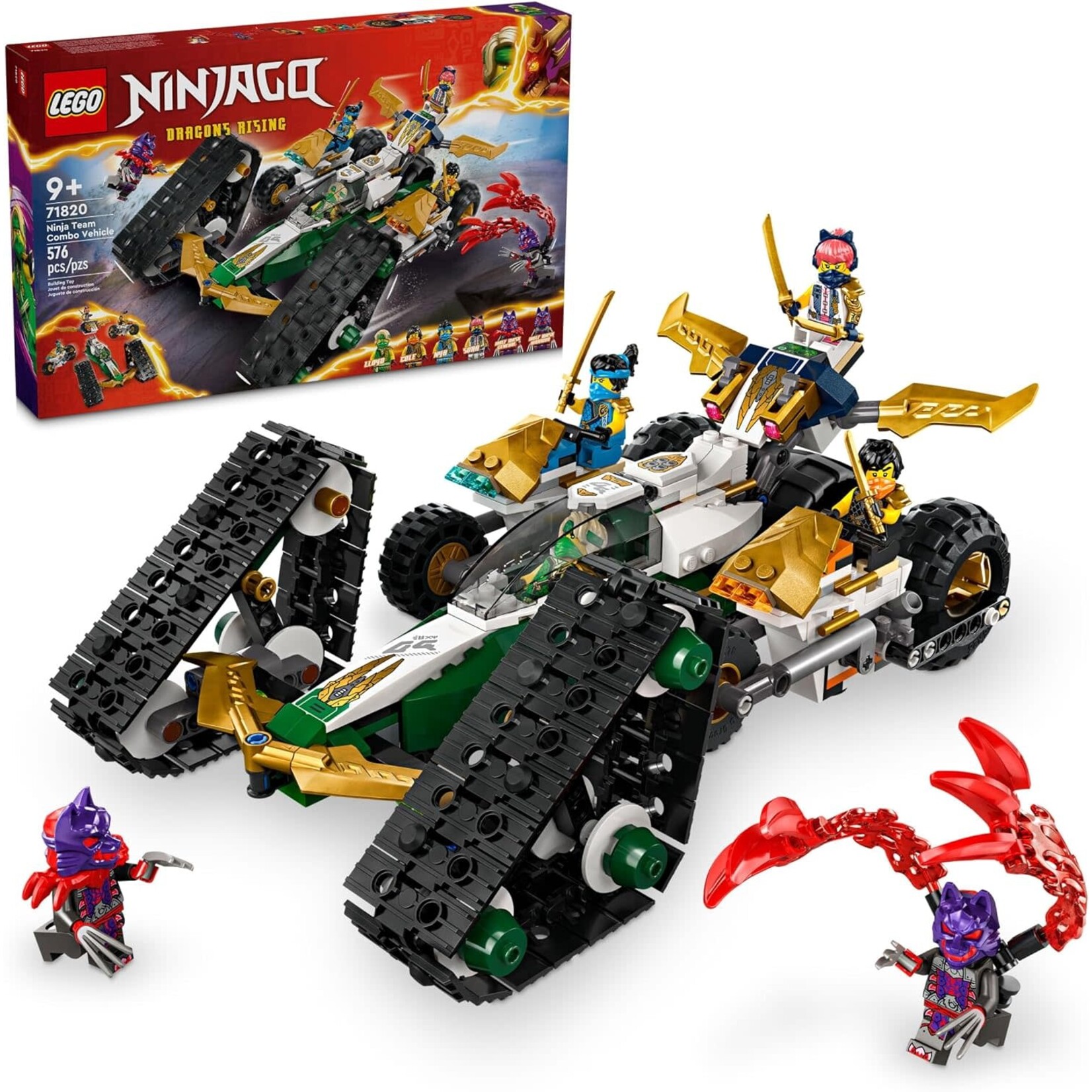 LEGO LEGO Ninjago Ninja Team Combo Vehicle (71820)