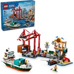 LEGO LEGO City Seaside Harbor with Cargo Ship