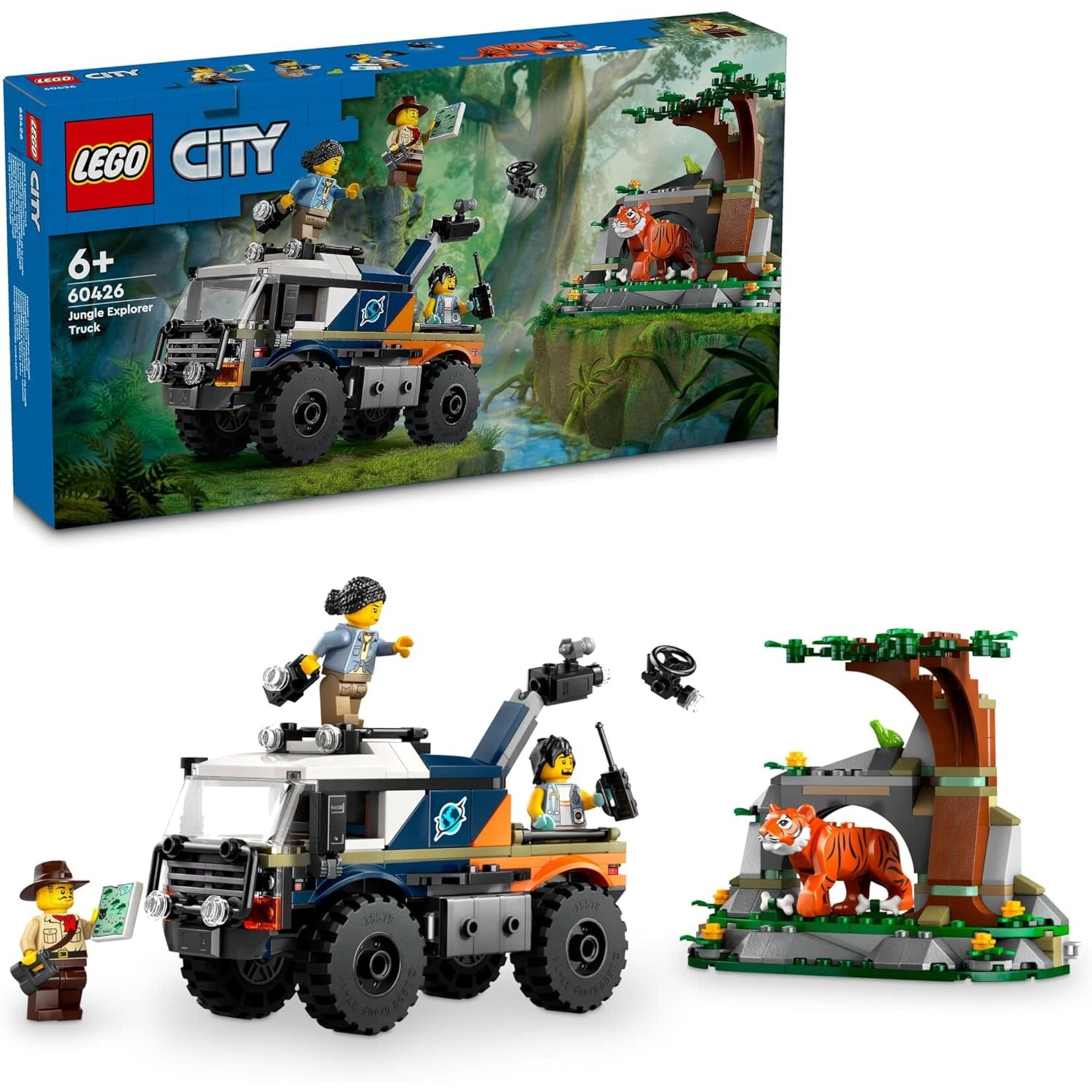 LEGO LEGO City Jungle Explorer Off-Road Truck (60426)