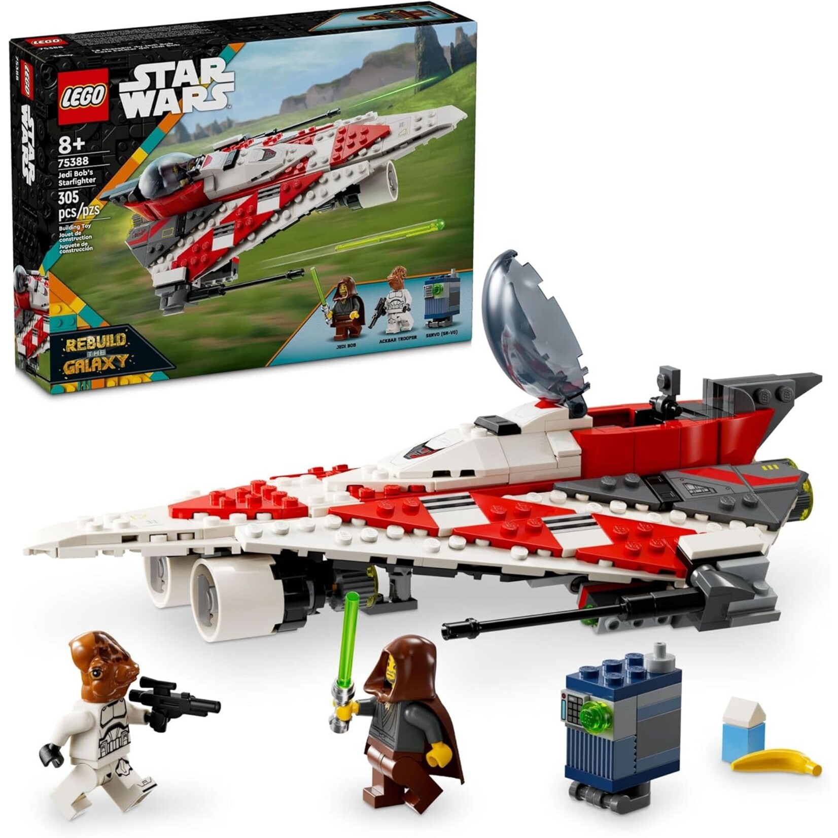 LEGO LEGO Star Wars Jedi Bob's Starfighter (75388)