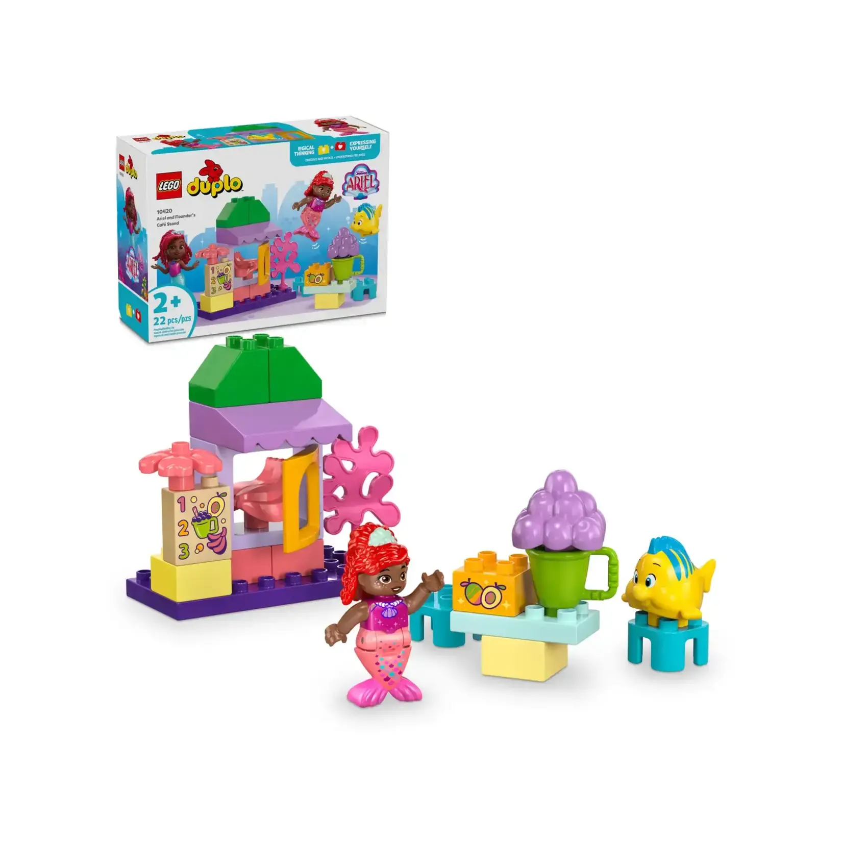 LEGO LEGO DUPLO Ariel and Flounder's Café Stand (10420)