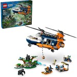 LEGO LEGO City Jungle Explorer Helicopter at Base Camp