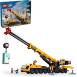 LEGO LEGO City Yellow Mobile Construction Crane