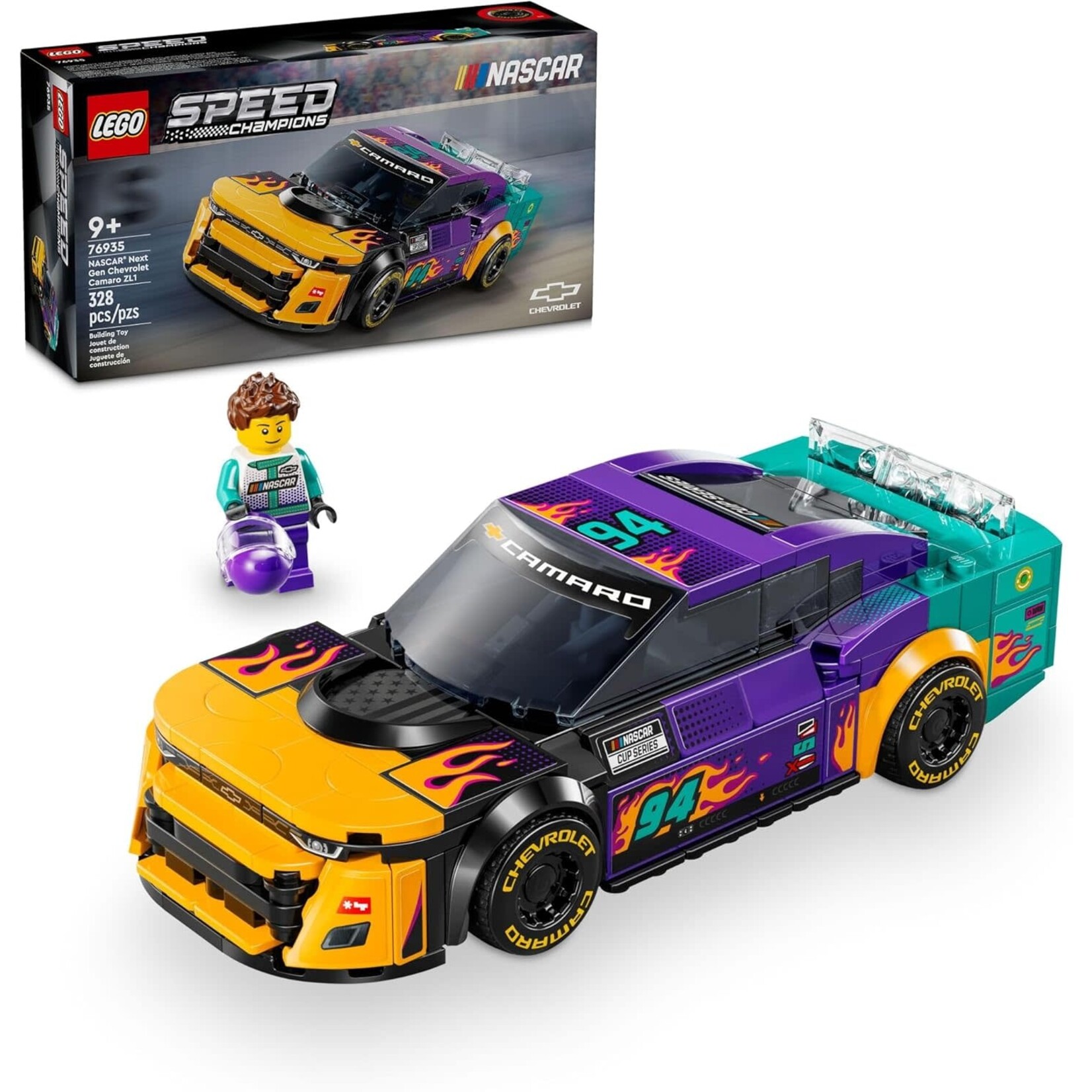 LEGO LEGO NASCAR Next Gen Chevrolet Camaro ZL1 (76935)