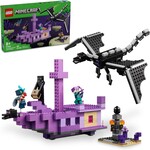 LEGO LEGO Minecraft The Ender Dragon and End Ship