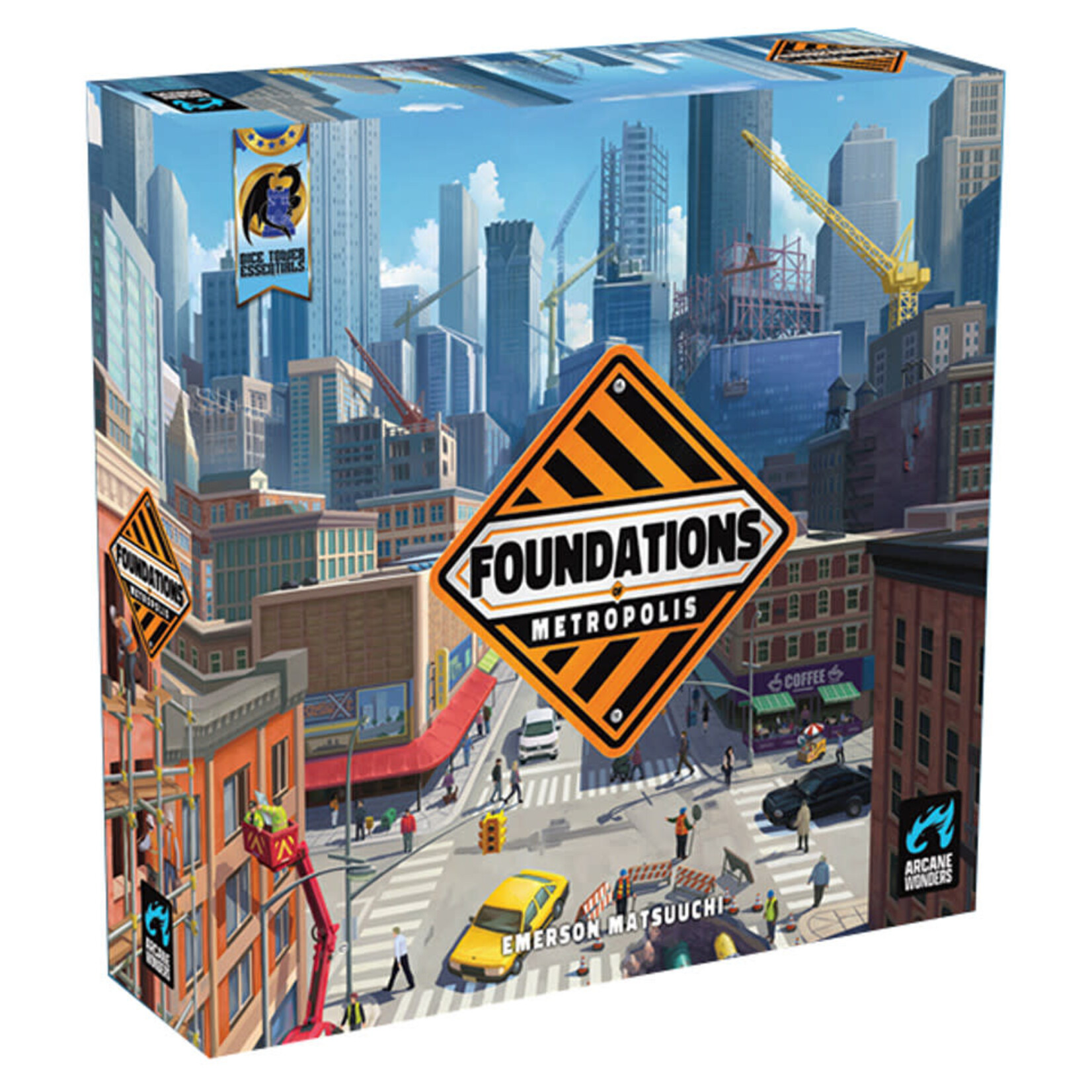 Arcane Wonders Foundations of Metropolis