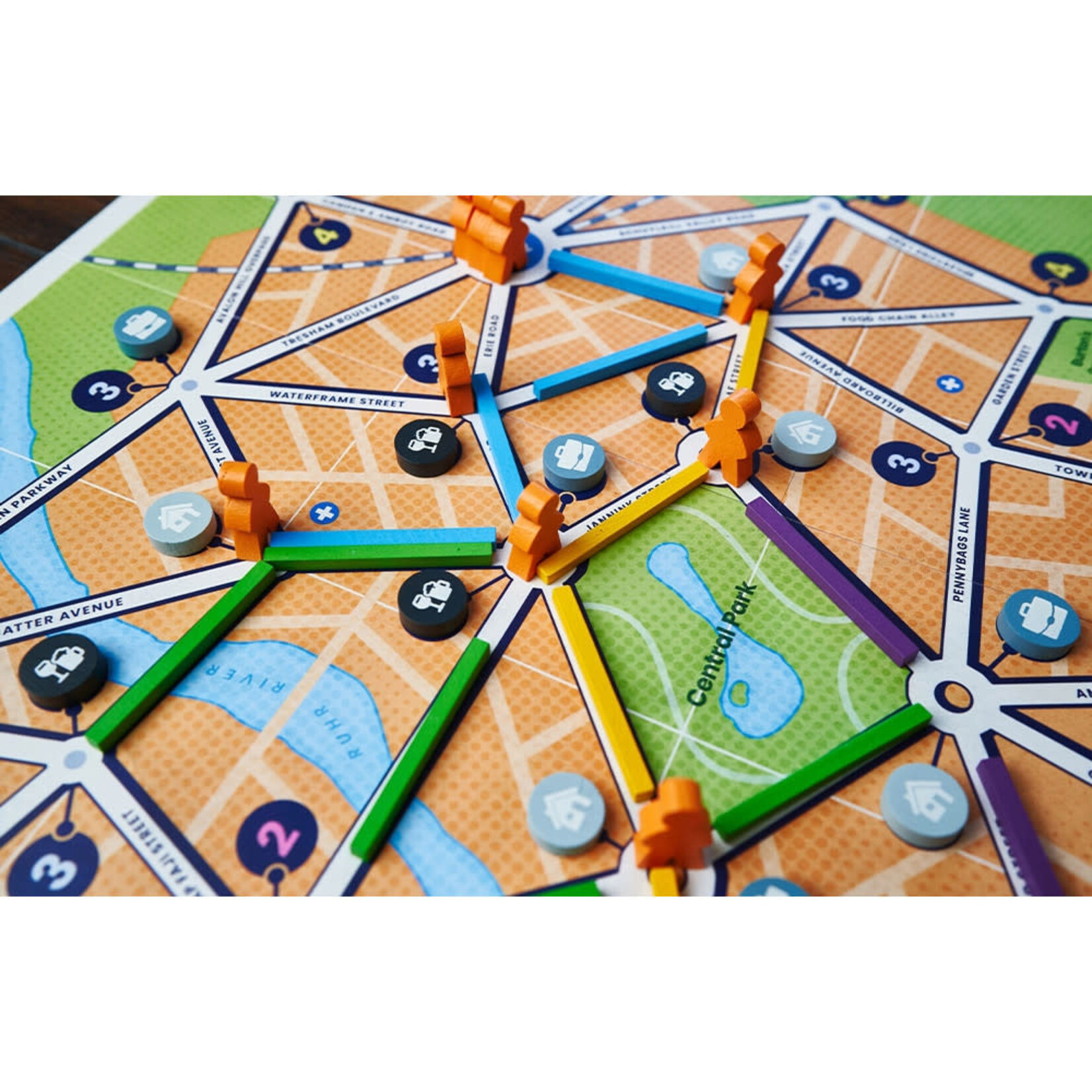 Capstone Games Bus: Complete Edition