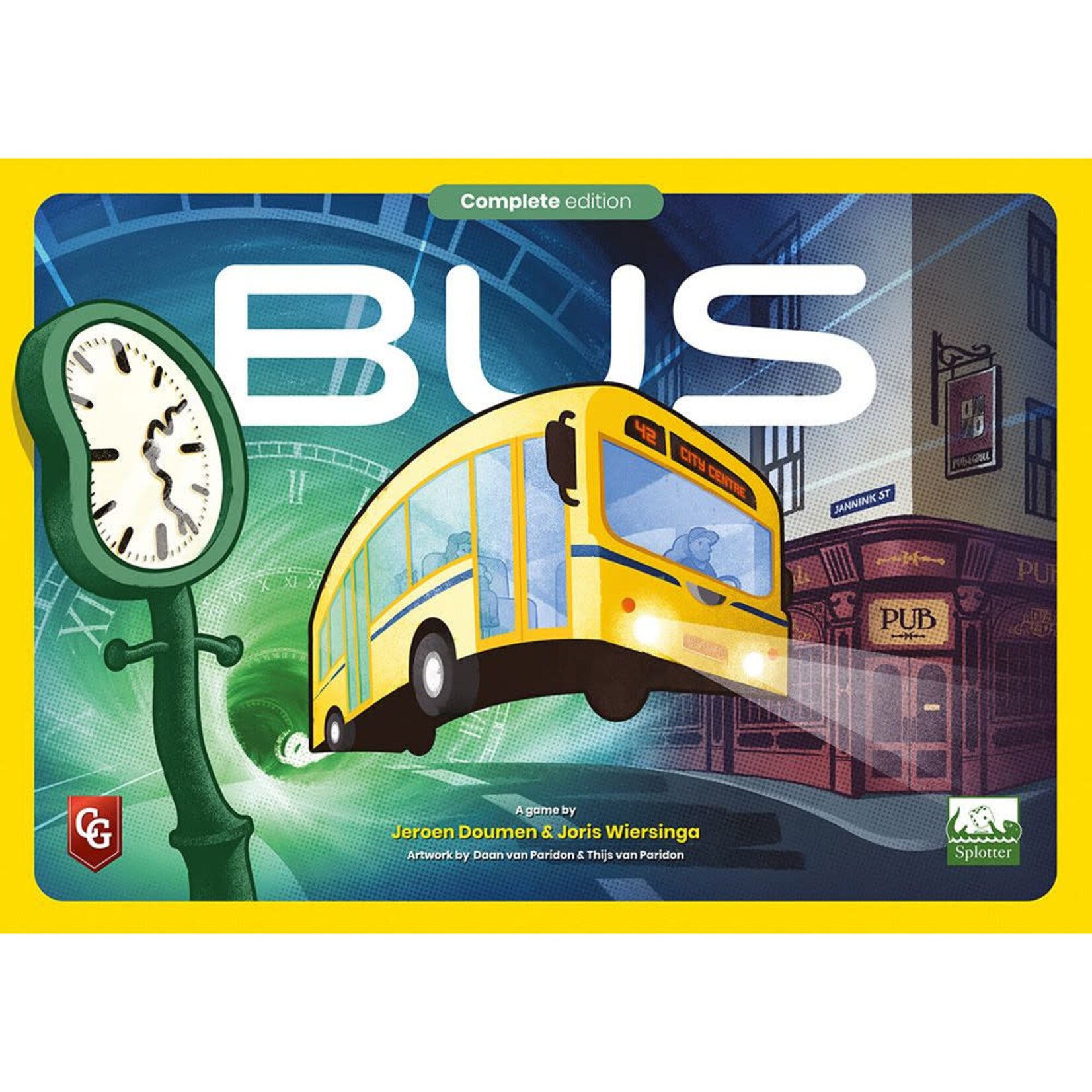 Capstone Games Bus: Complete Edition