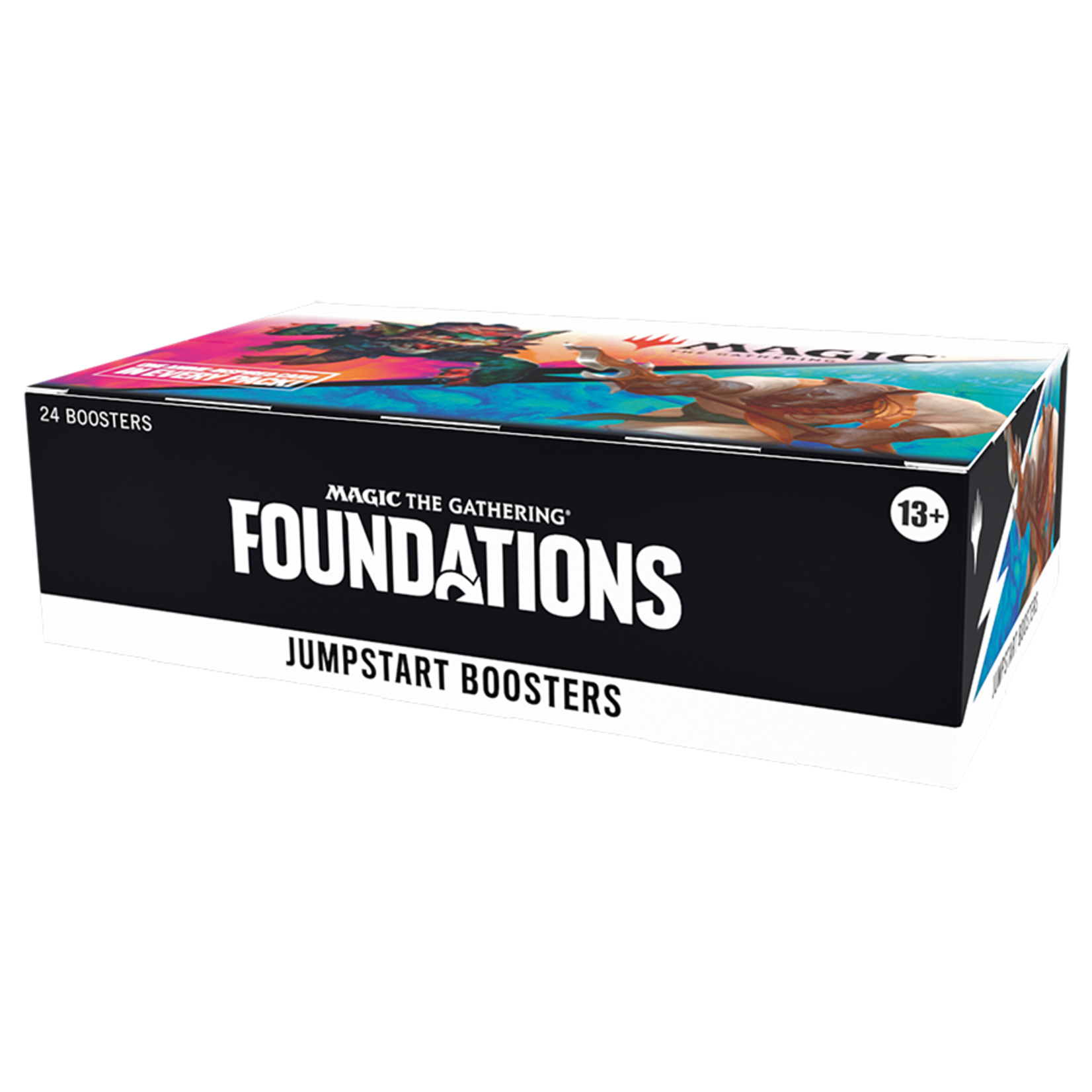 Magic: The Gathering Magic: The Gathering – Foundations Jumpstart Booster Box