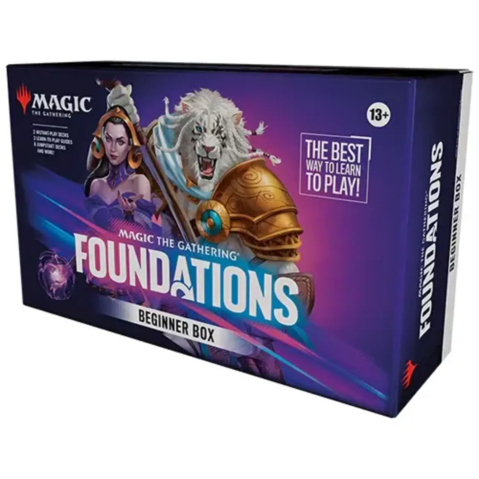 Magic: The Gathering Magic: The Gathering – Foundations Learn-to-Play Beginner Box