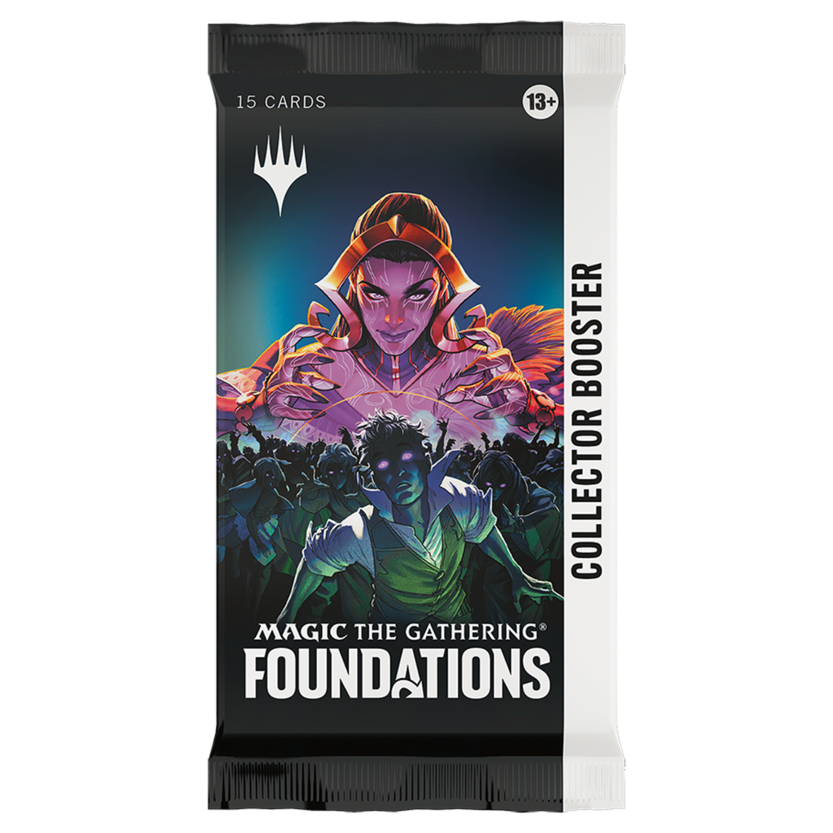 Magic: The Gathering Magic: The Gathering – Foundations Collector Booster Pack