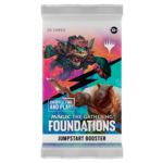 Magic: The Gathering MTG – Foundations Jumpstart Booster Pack