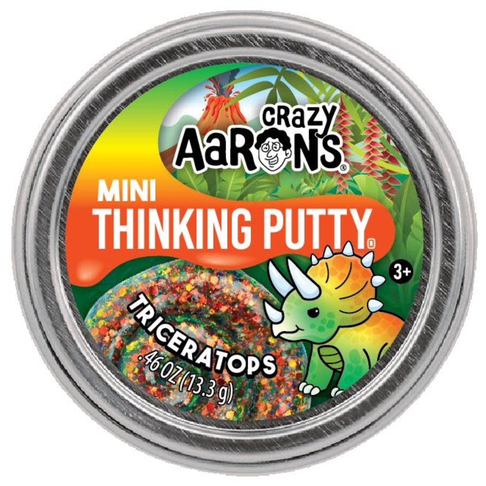 Crazy Aarons Crazy Aaron's Thinking Putty® – Triceratops (2")