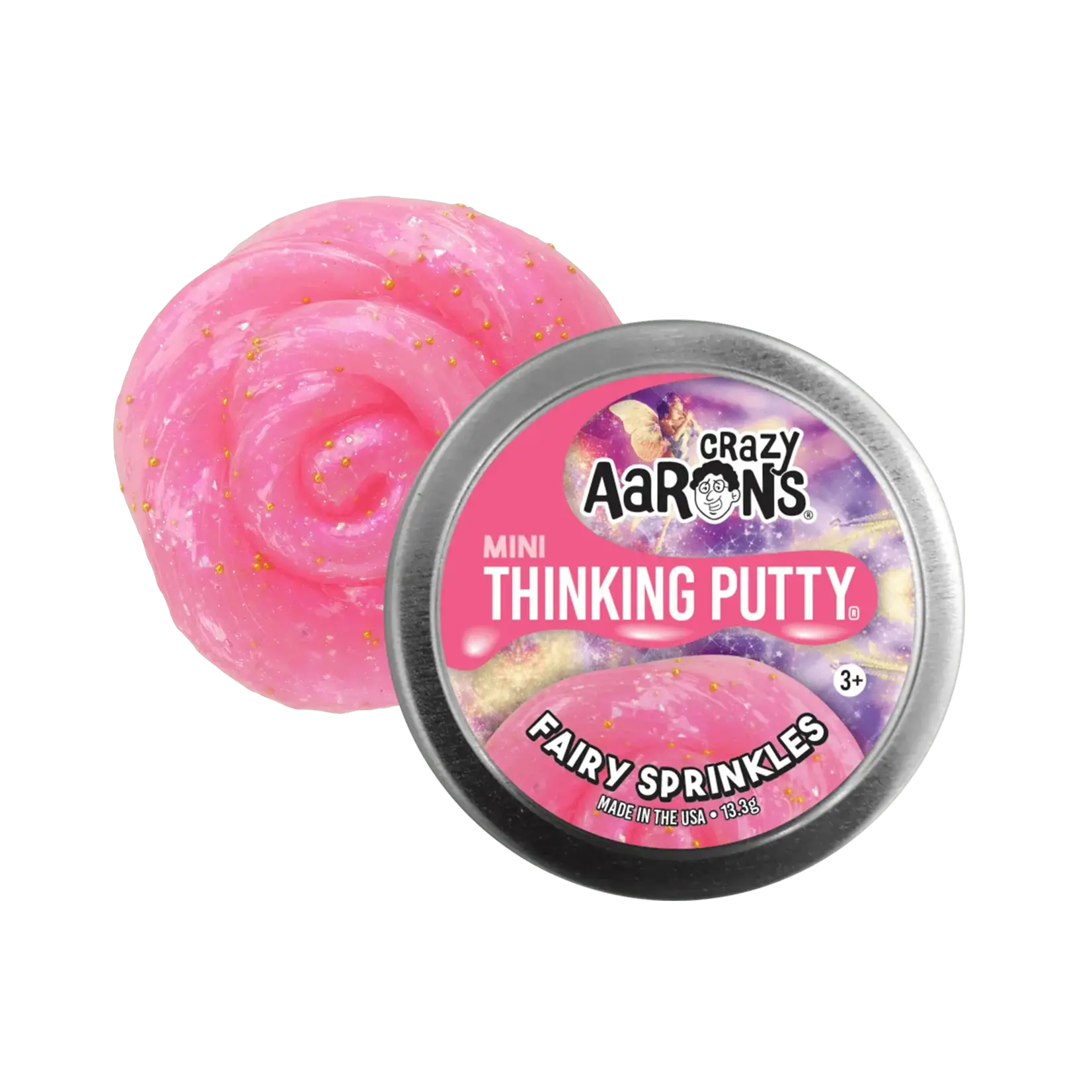 Crazy Aarons Crazy Aaron's Thinking Putty® – Fairy Sprinkle (2")