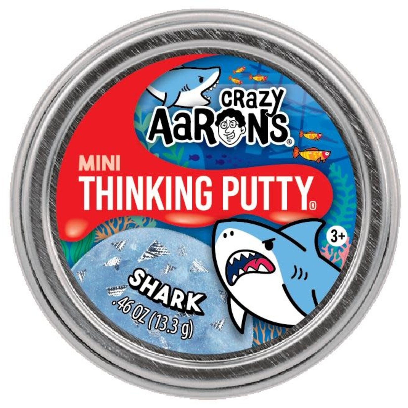 Crazy Aarons Crazy Aaron's Thinking Putty® – Shark (2")