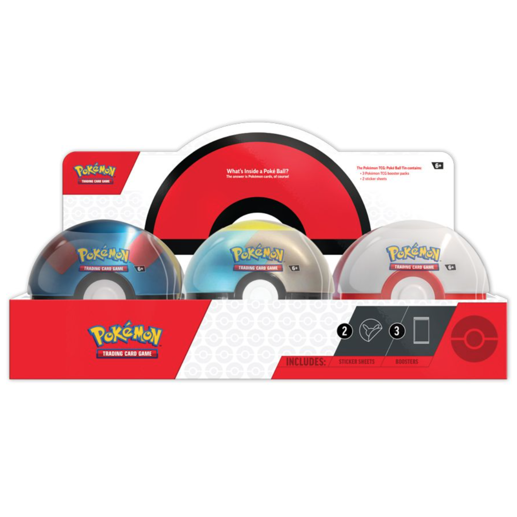 Pokémon Pokémon TCG: Poké Ball Tin 2024