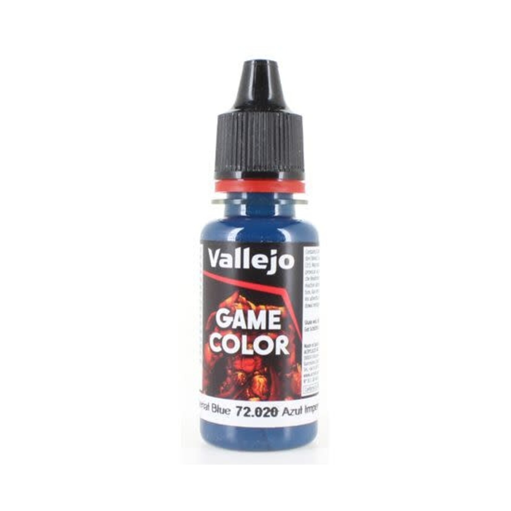 Vallejo Vallejo Game Color Paint: Imperial Blue 72.020