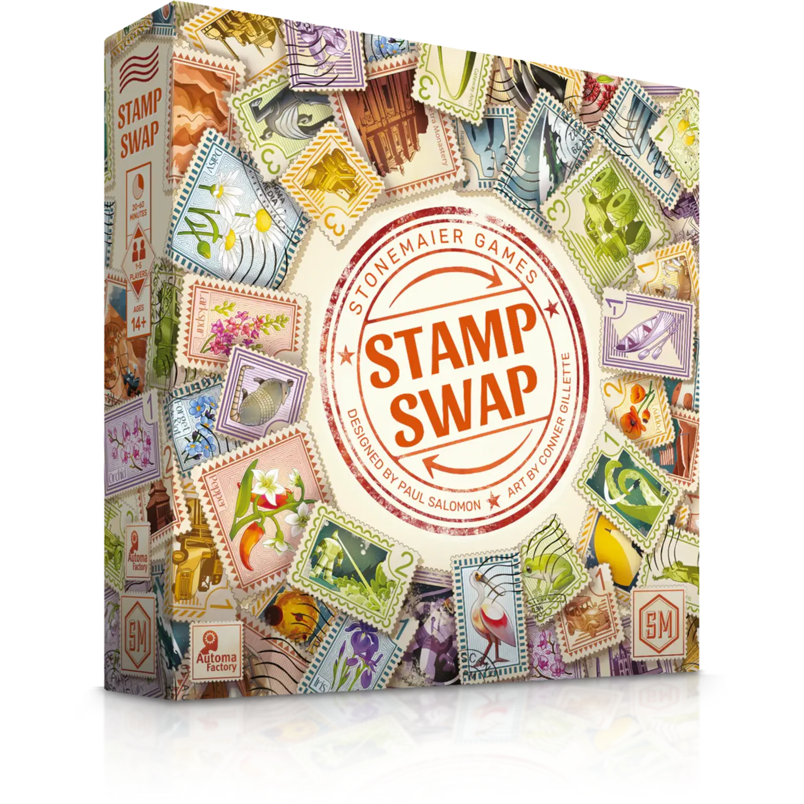 Stonemaier Games Stamp Swap