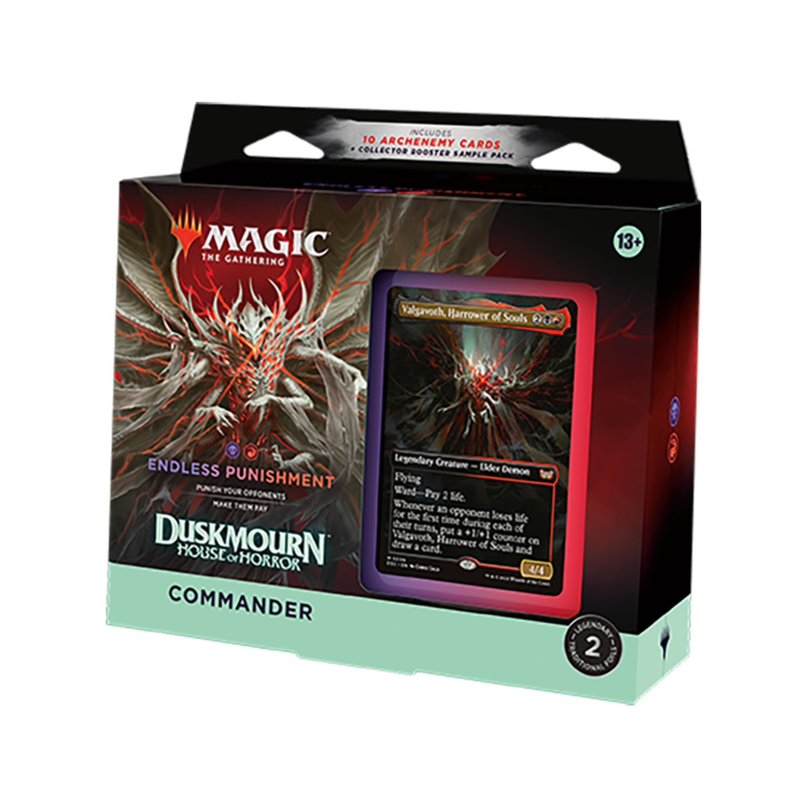 Magic: The Gathering Magic: The Gathering – Duskmourn: House of Horror Commander Deck (Endless Punishment)