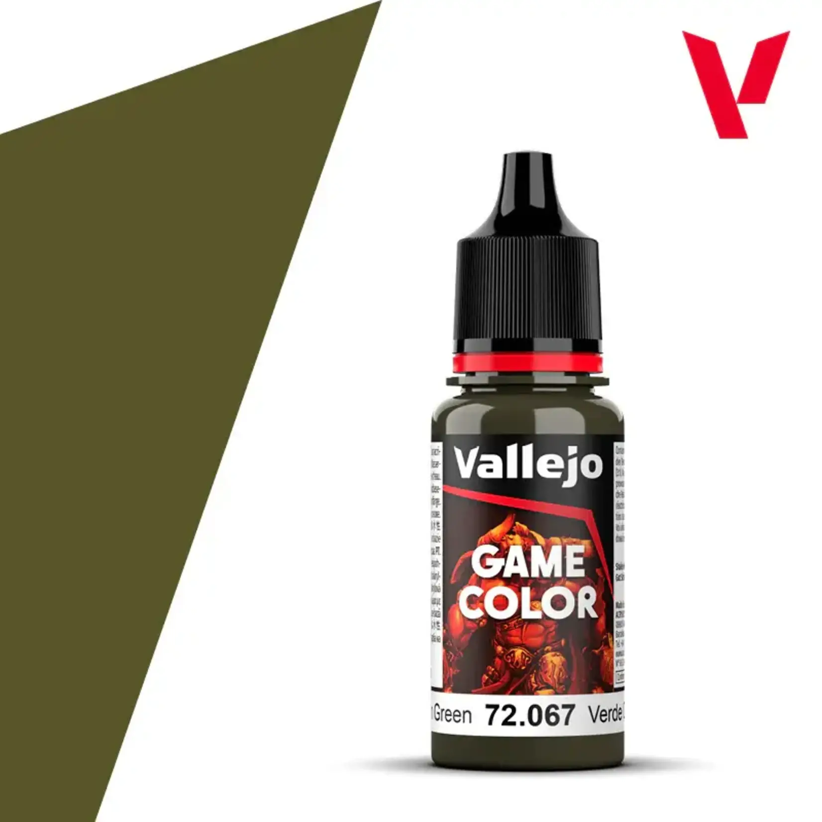 Vallejo Vallejo Game Color Paint: Cayman Green 72.067