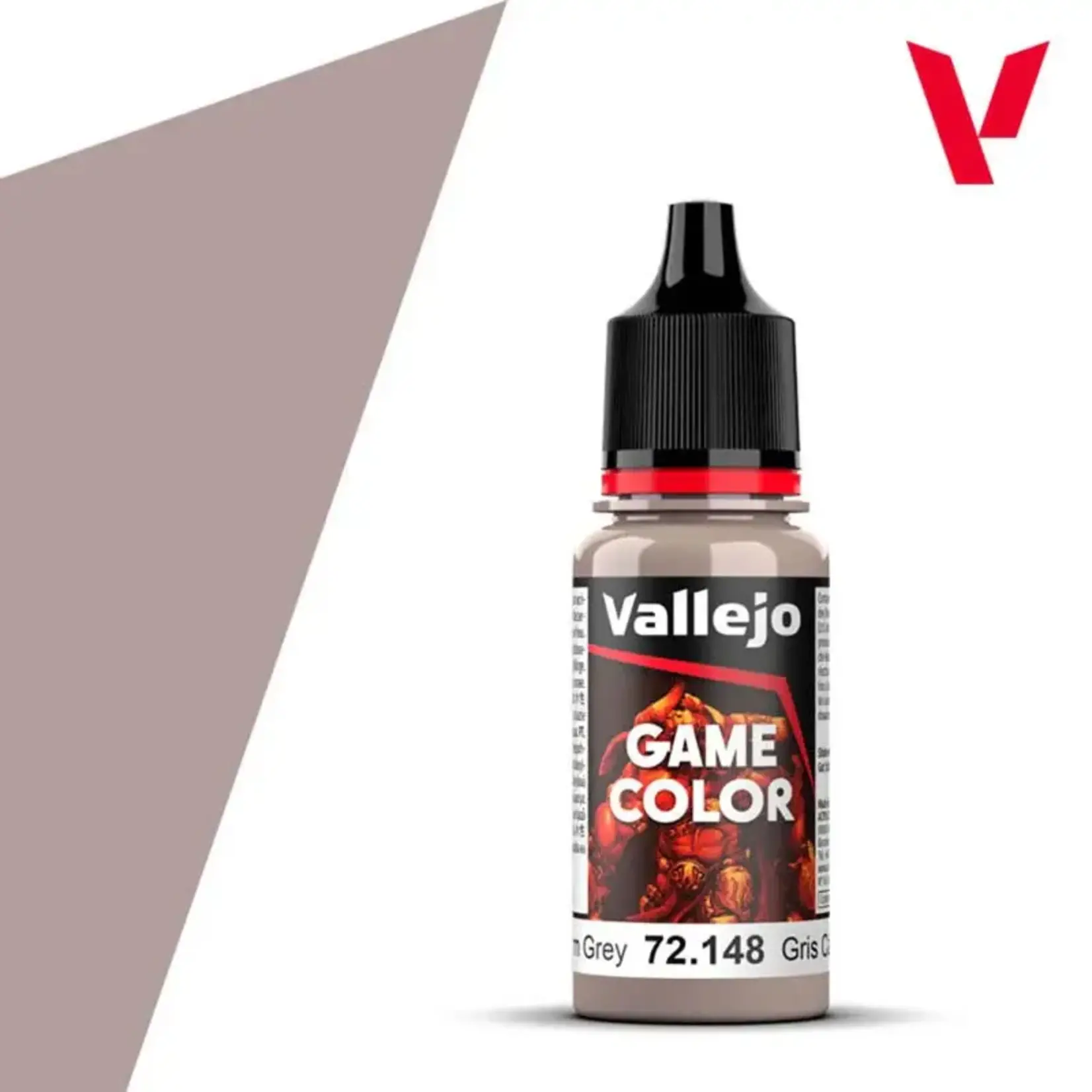 Vallejo Vallejo Game Color Paint: Heavy Warm Grey 72.148