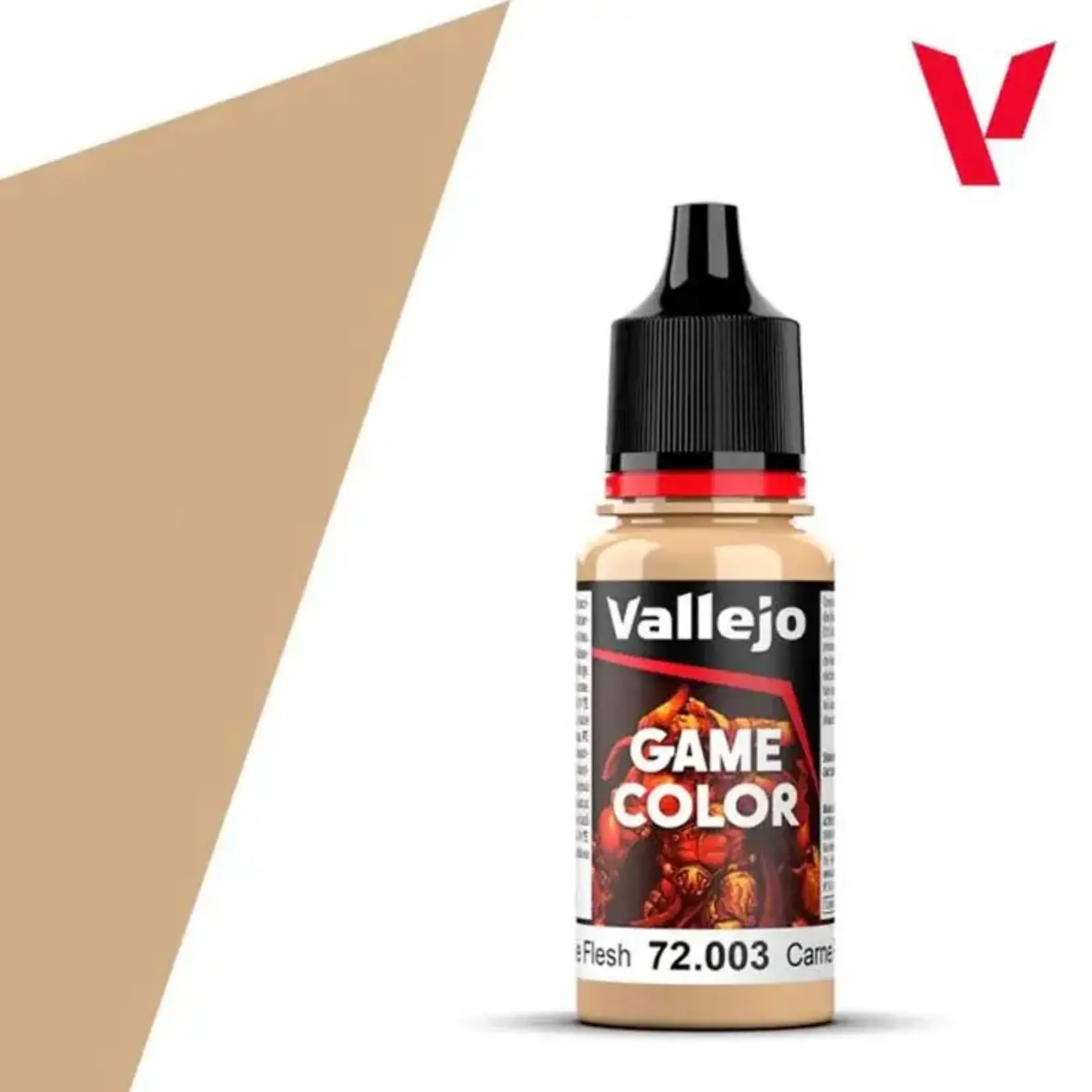 Vallejo Vallejo Game Color Paint: Pale Flesh 72.003