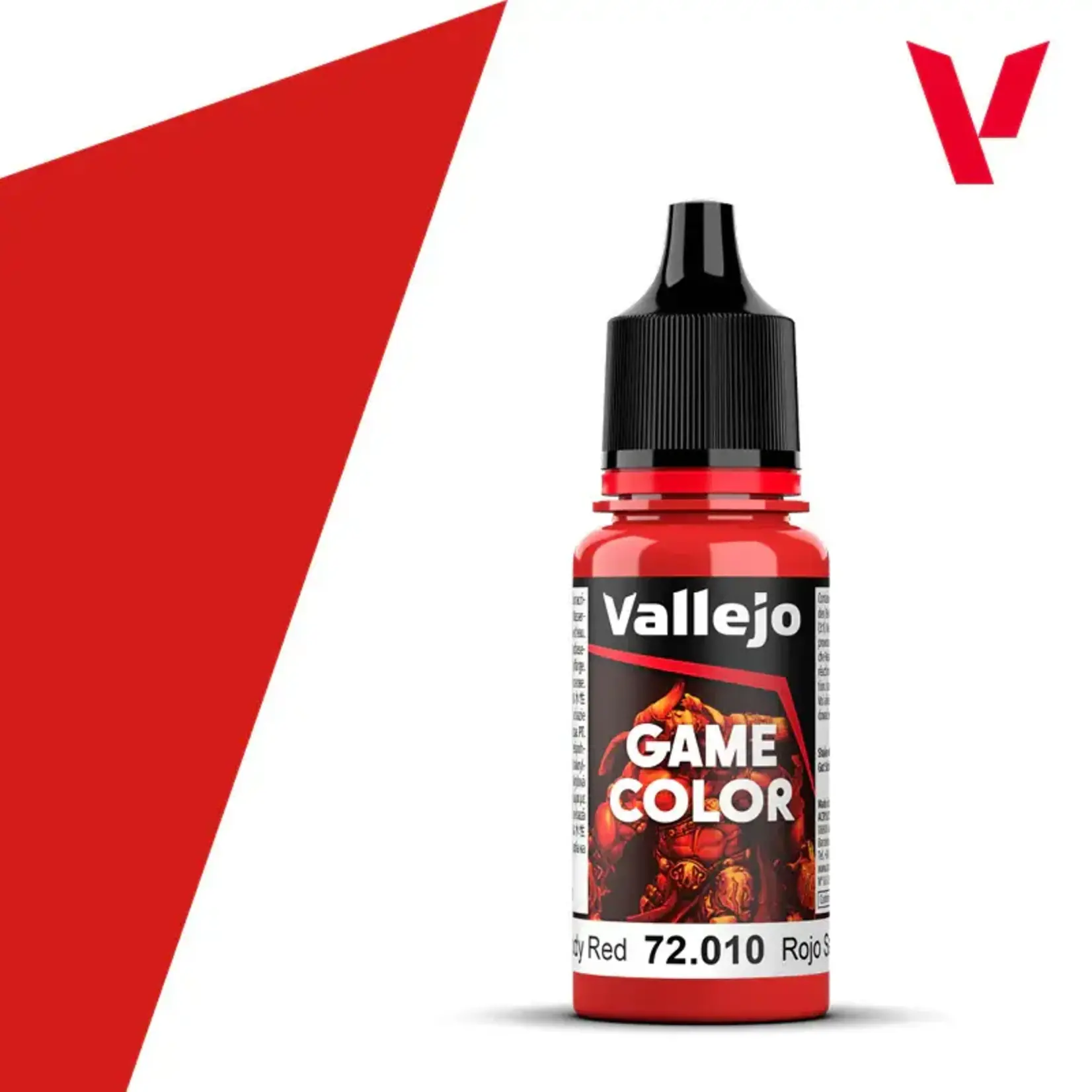 Vallejo Vallejo Game Color: Paint Bloody Red 72.010