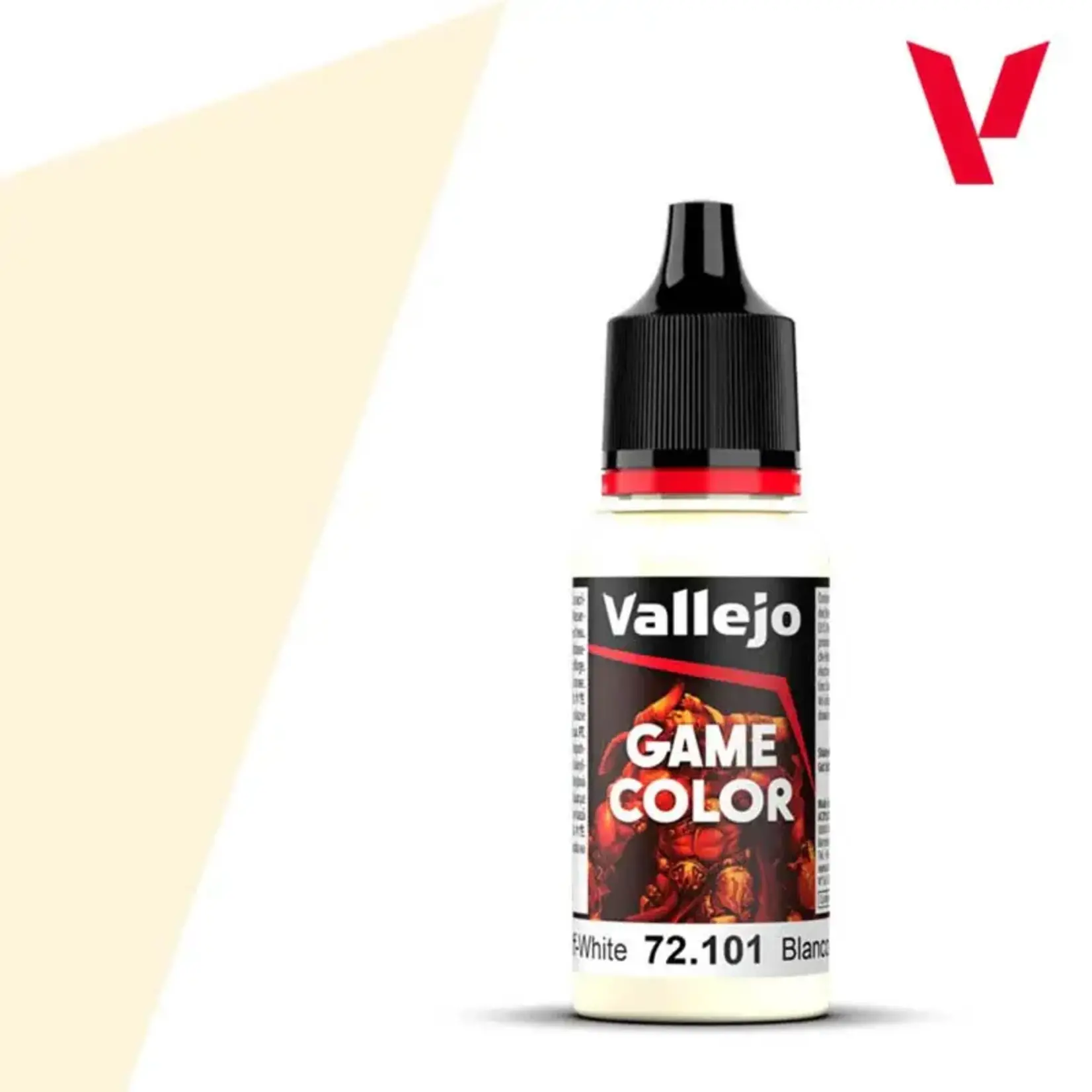 Vallejo Vallejo Game Color Paint: Off White 72.101