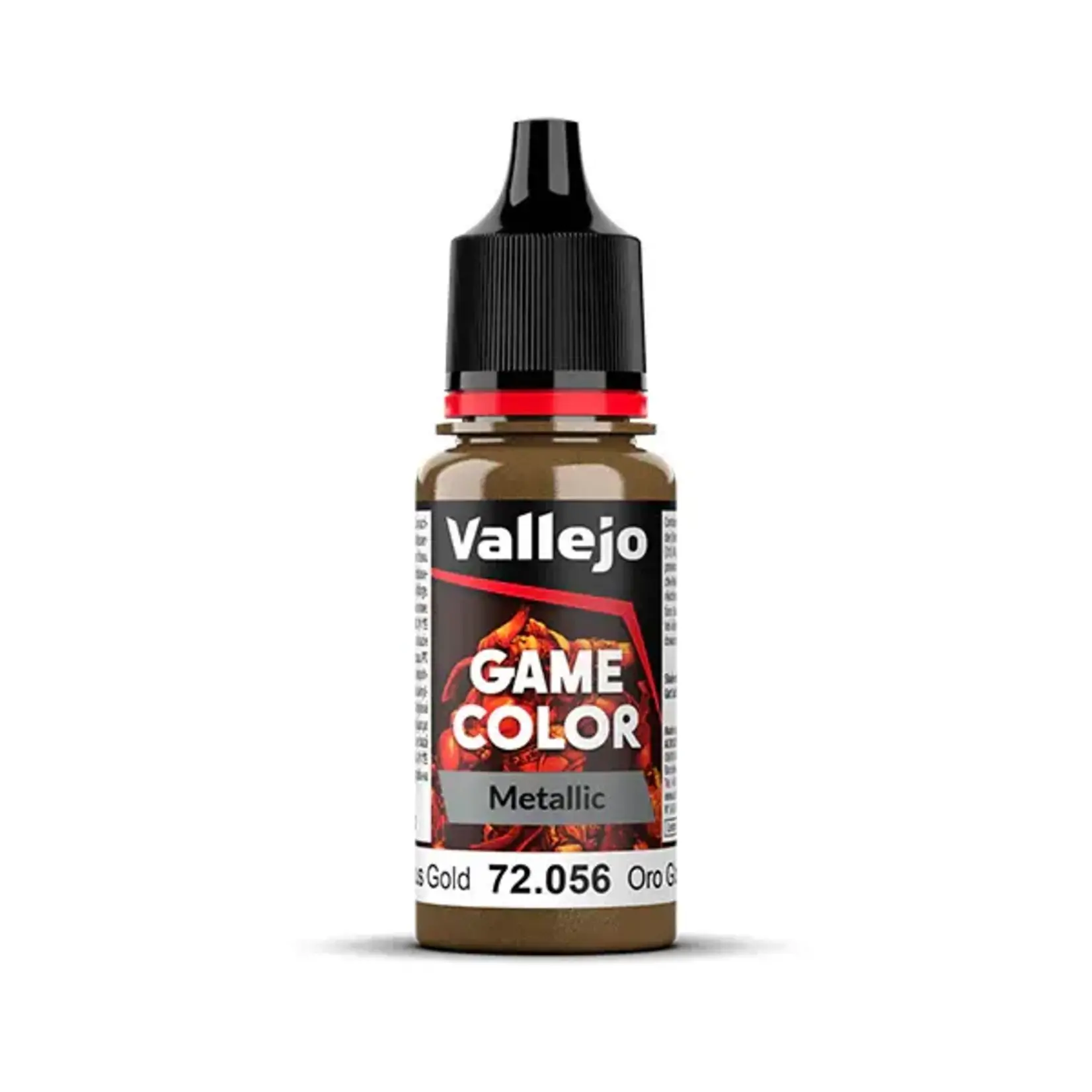 Vallejo Vallejo Game Color Paint: Glorious Gold 72.056
