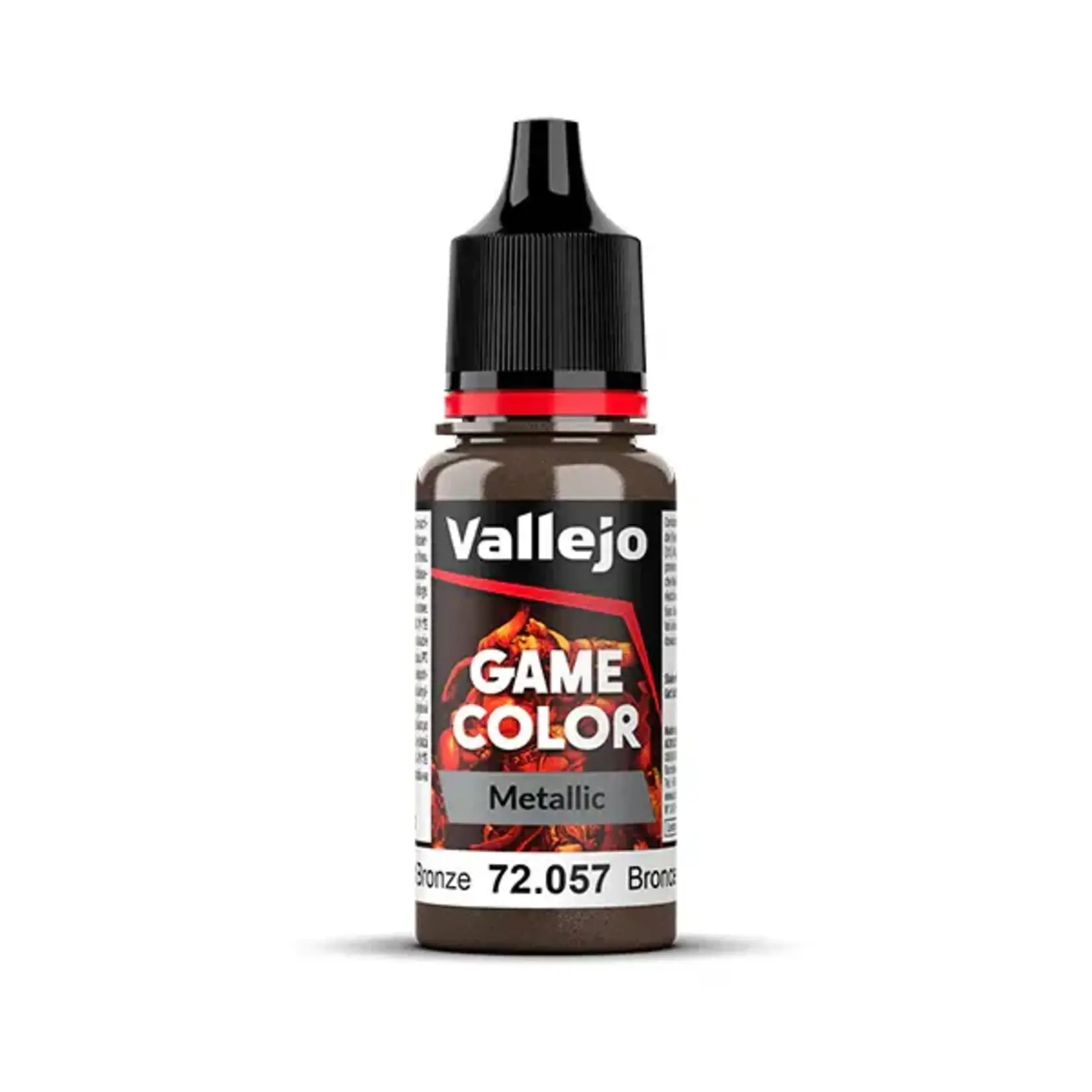 Vallejo Vallejo Game Color Paint: Bright Bronze 72.057