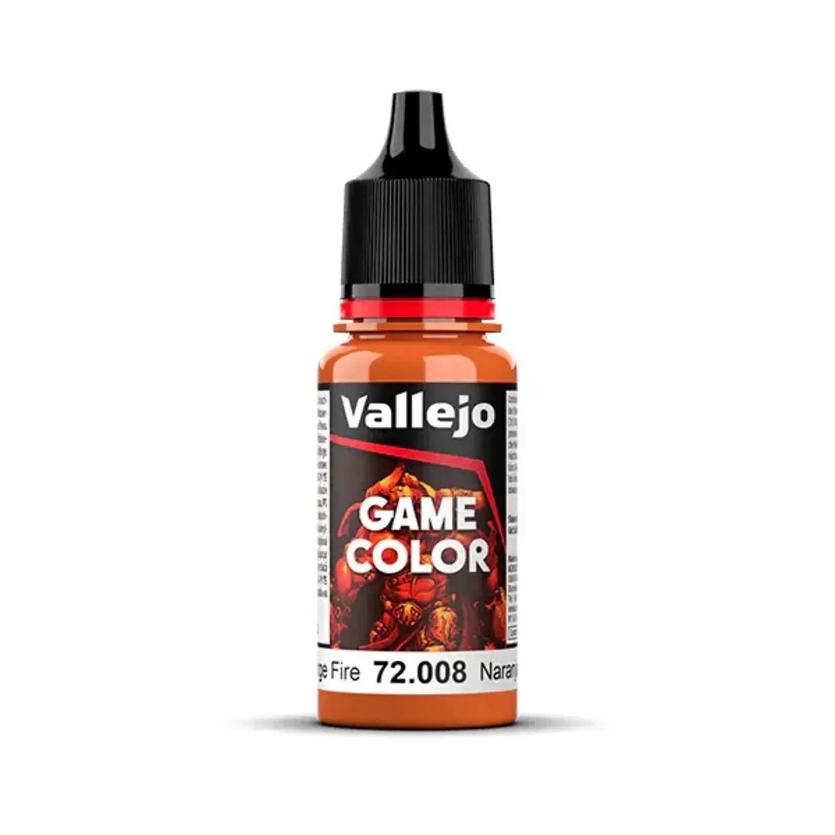 Vallejo Paint: Game Color (Orange Fire)