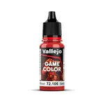 Vallejo Paint: Scarlet Blood 72.106