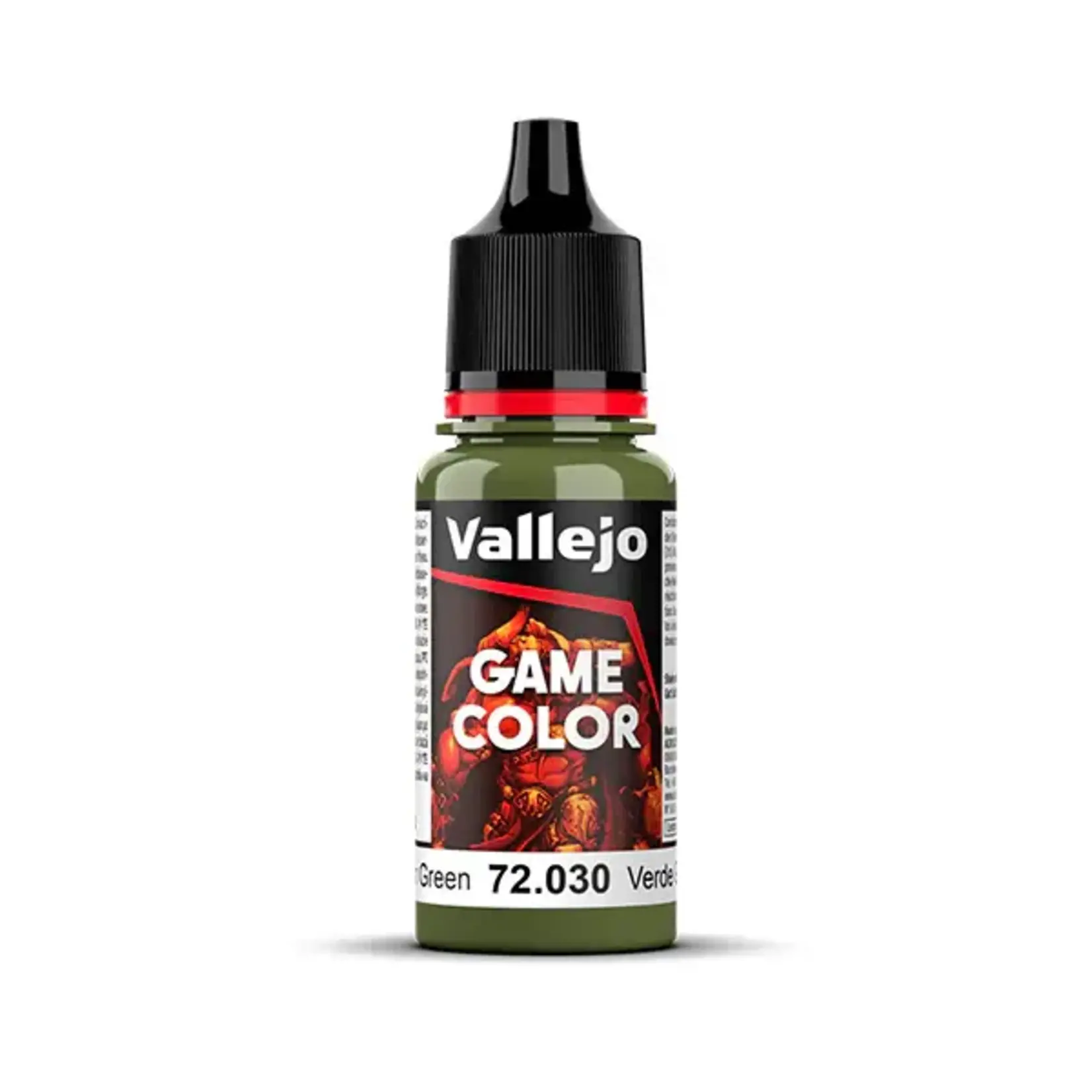 Vallejo Vallejo Game Color Paint: Goblin Green 72.030
