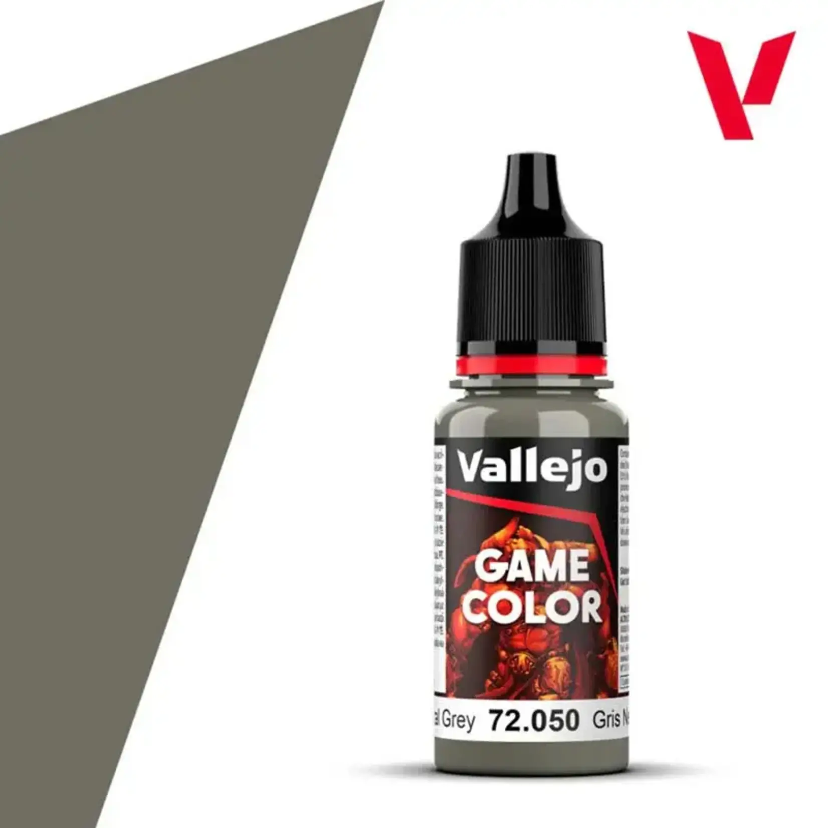 Vallejo Vallejo Game Color Paint: Cold Grey 72.050