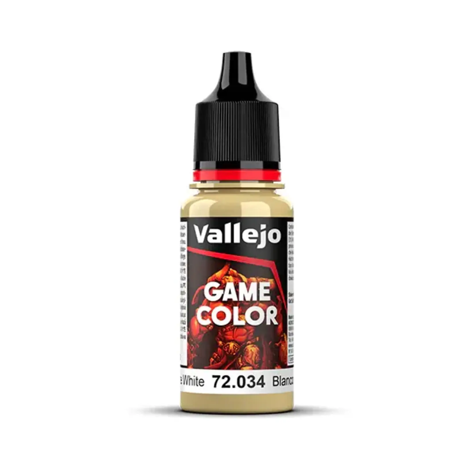 Vallejo Vallejo Game Color Paint: Bonewhite 72.034