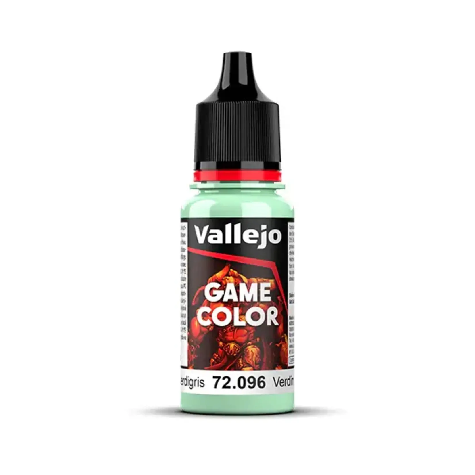 Vallejo Vallejo Game Color Paint: Verdigris 72.096