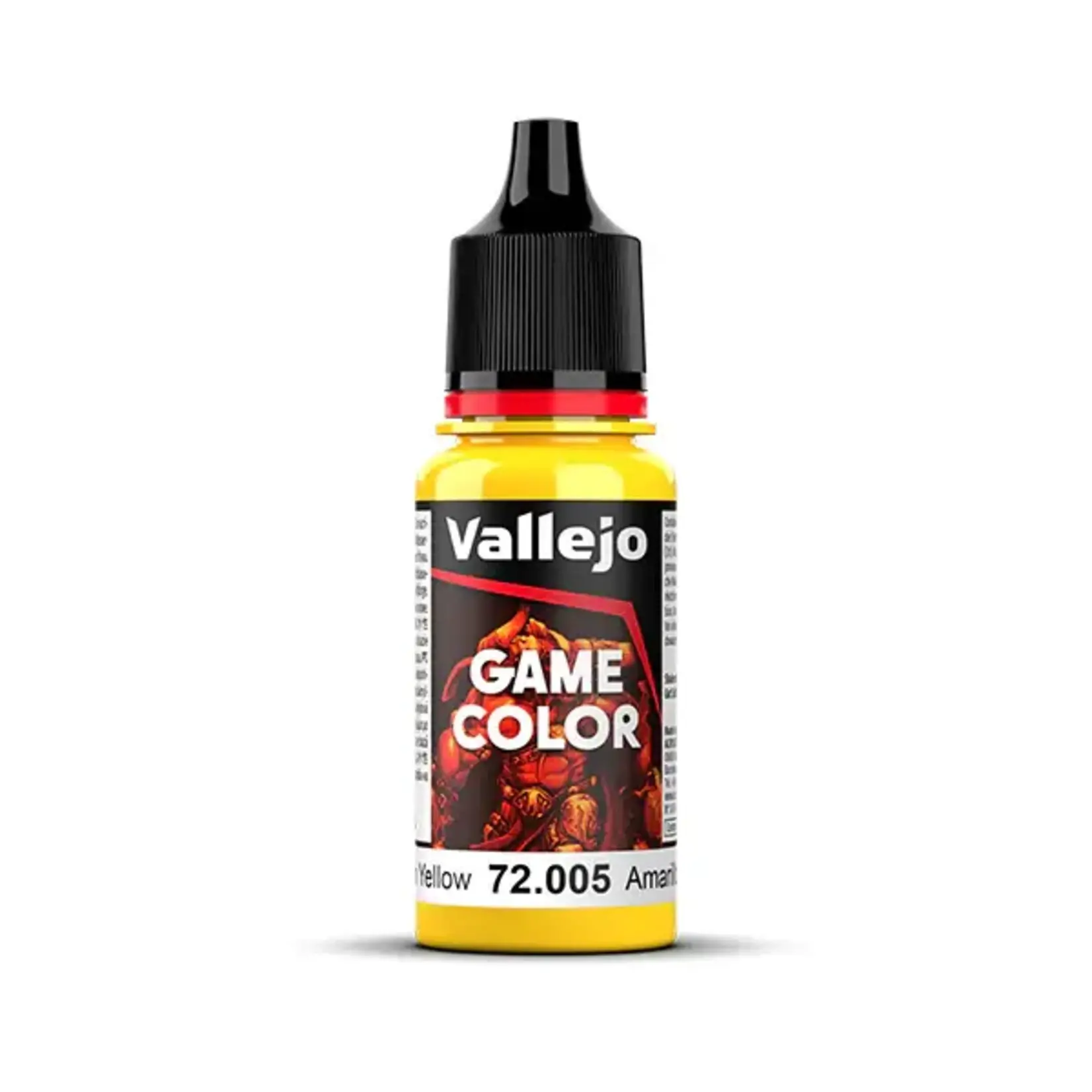 Vallejo Vallejo Game Color Paint: Moon Yellow 72.005