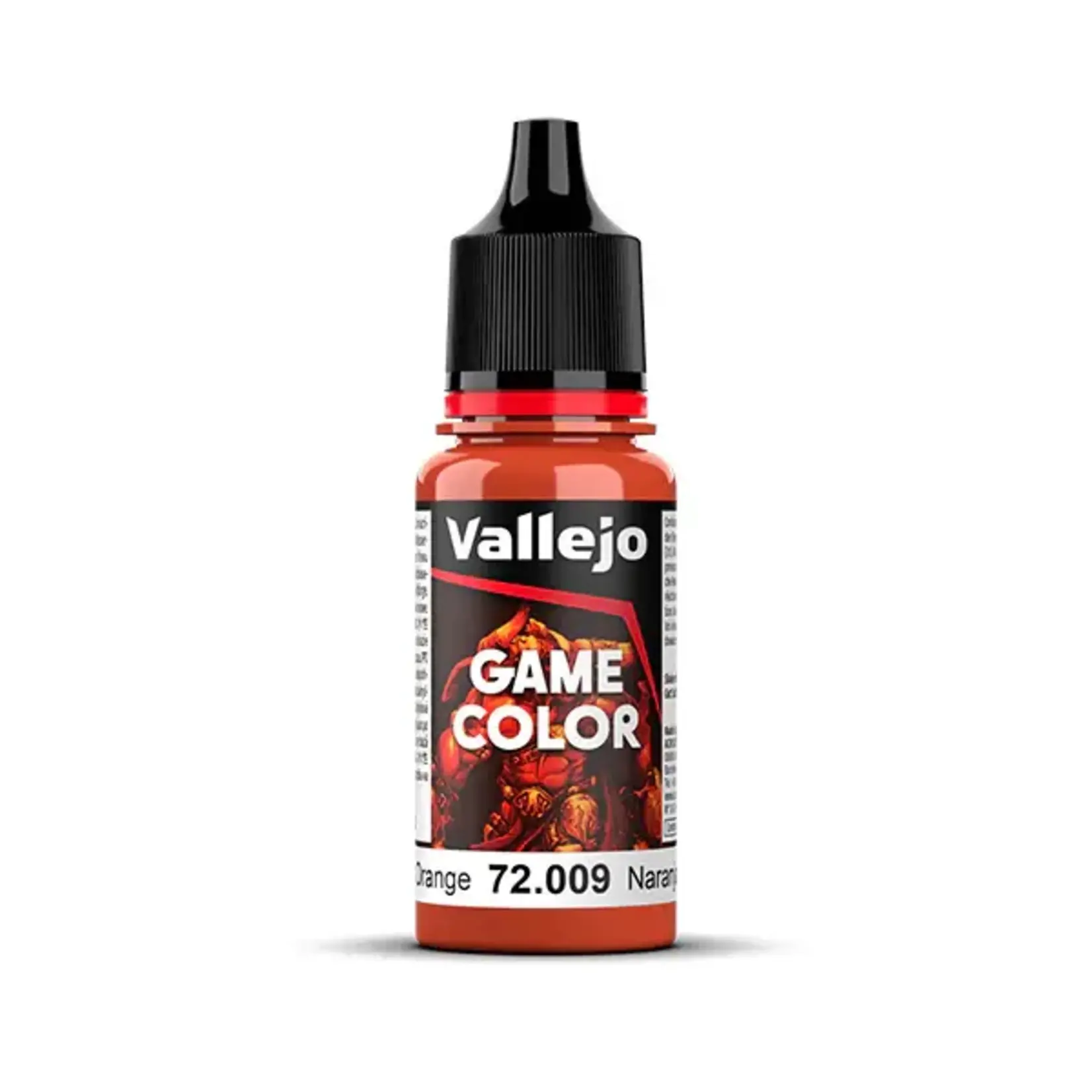 Vallejo Vallejo Game Color: Paint Hot Orange 72.009