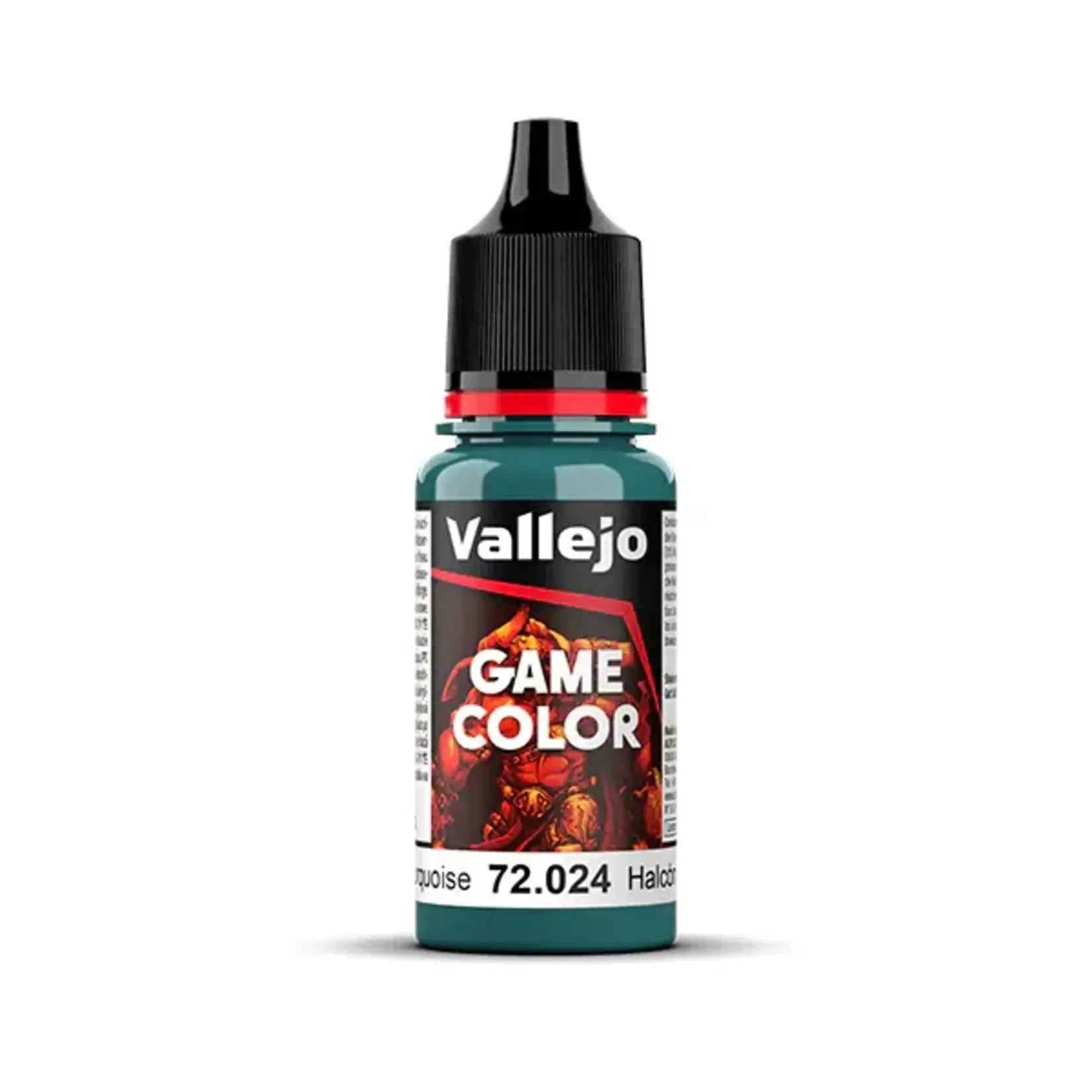 Vallejo Vallejo Game Color Paint: Turquoise 72.024