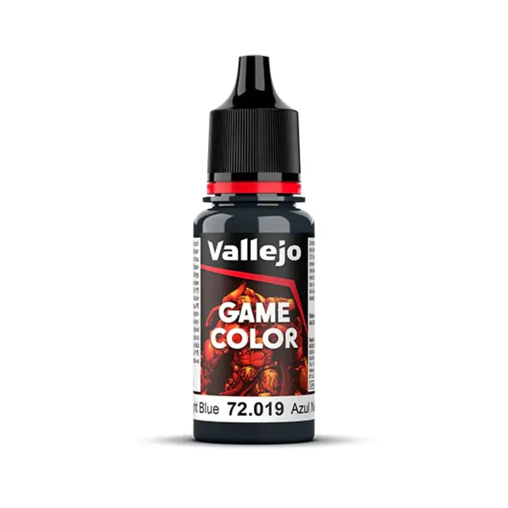 Vallejo Vallejo Game Color: Paint Night Blue 72.019