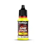 Vallejo Paint: Fluorescent Yellow 72.103