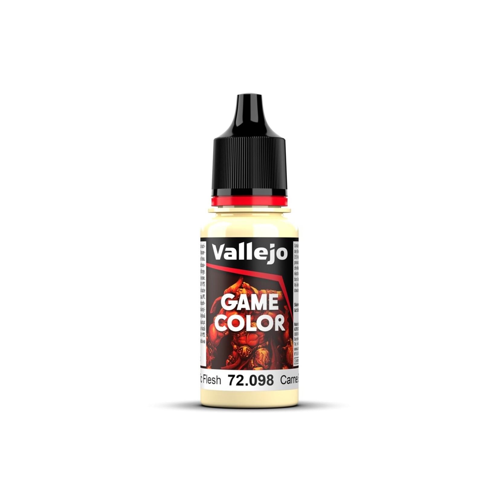 Vallejo Vallejo Game Color Paint: Elfic Flesh 72.098