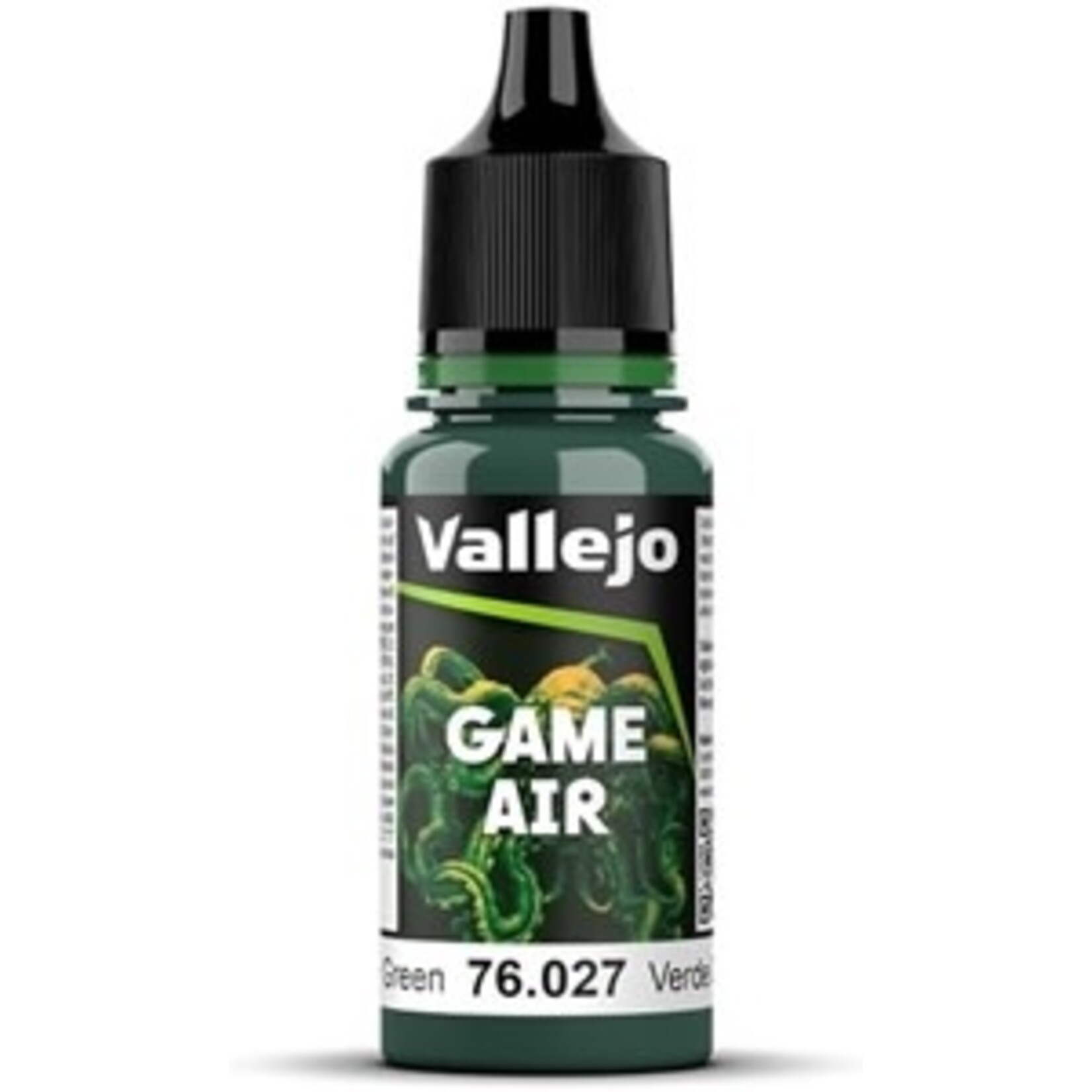 Vallejo Vallejo Game Color Paint: Scurvy Green 72.027
