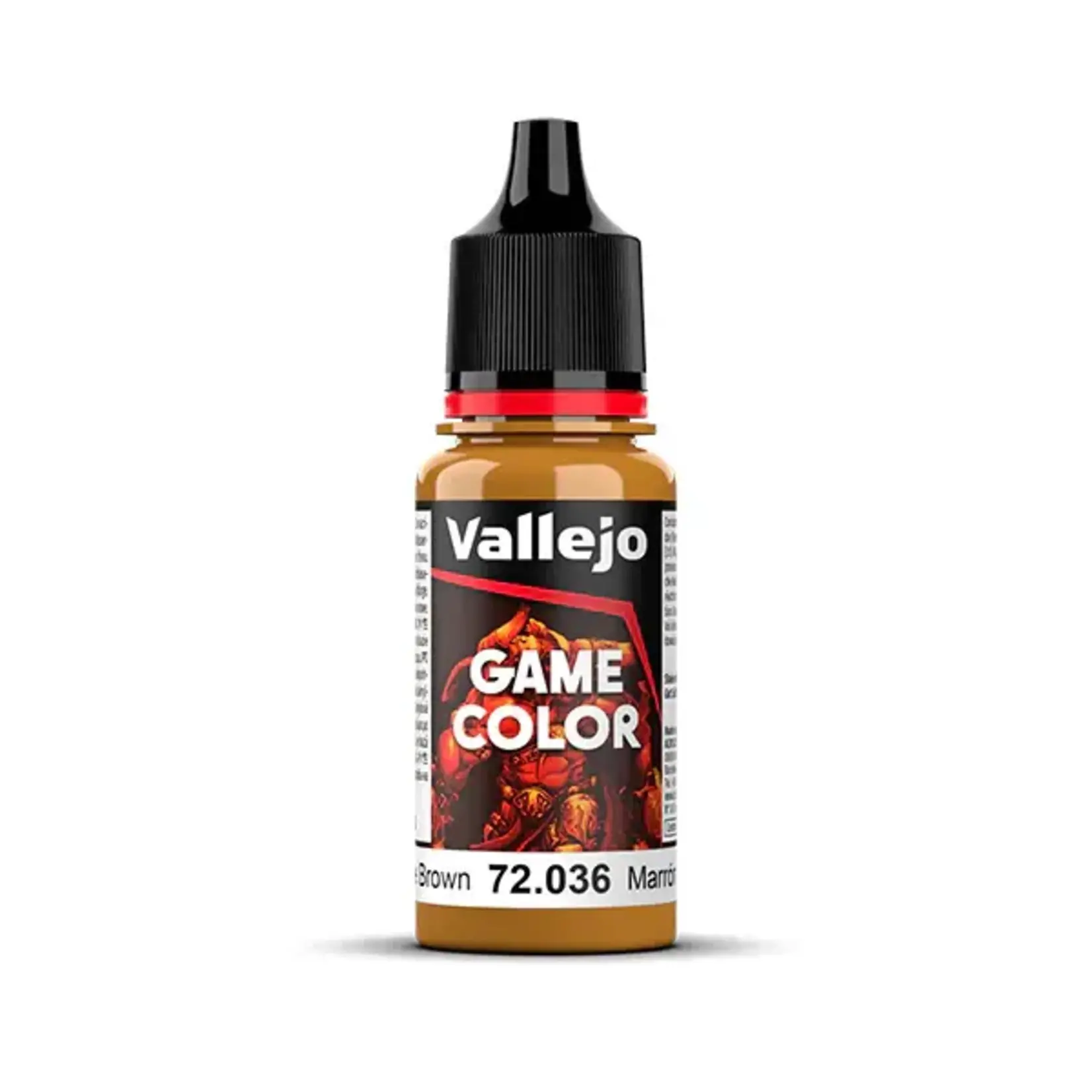 Vallejo Vallejo Game Color Paint: Bronze Fleshtone 72.036